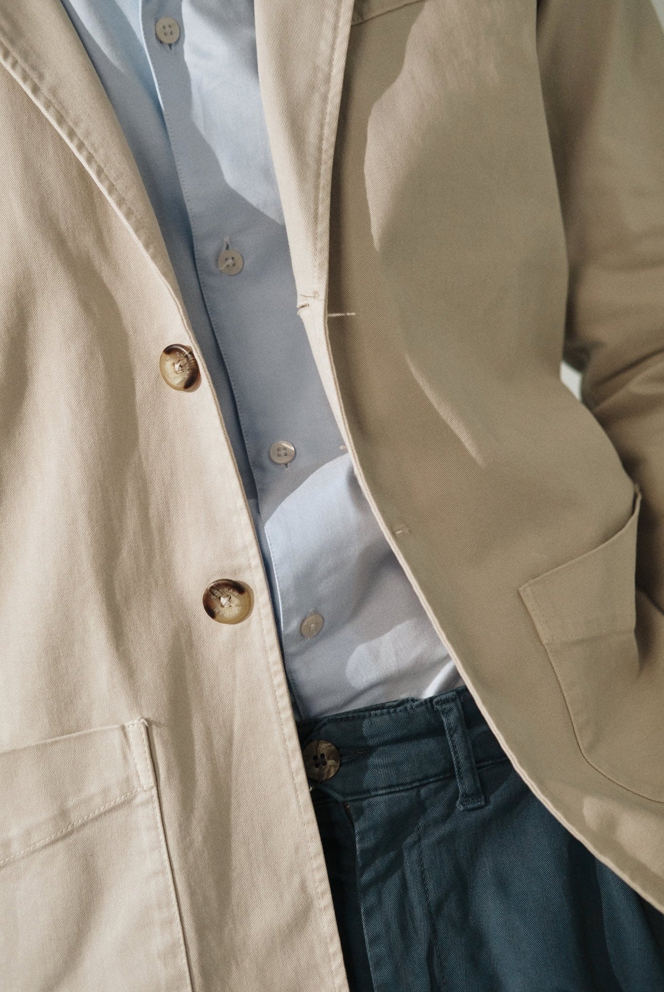 Americana Dalton Crudo - Sohhan