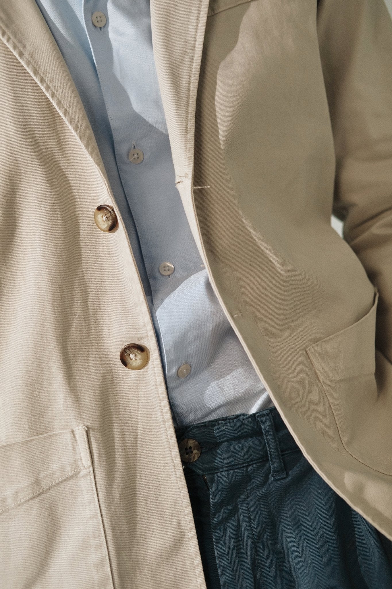 Americana Dalton Crudo - Sohhan