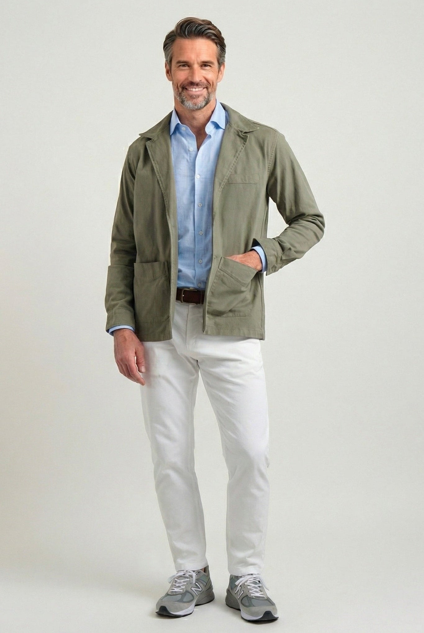 Americana Dalton Verde - Sohhan