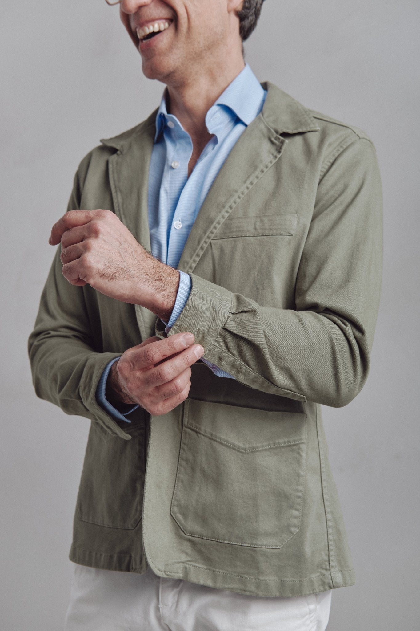 Americana Desestructurada Tommy Verde - Sohhan