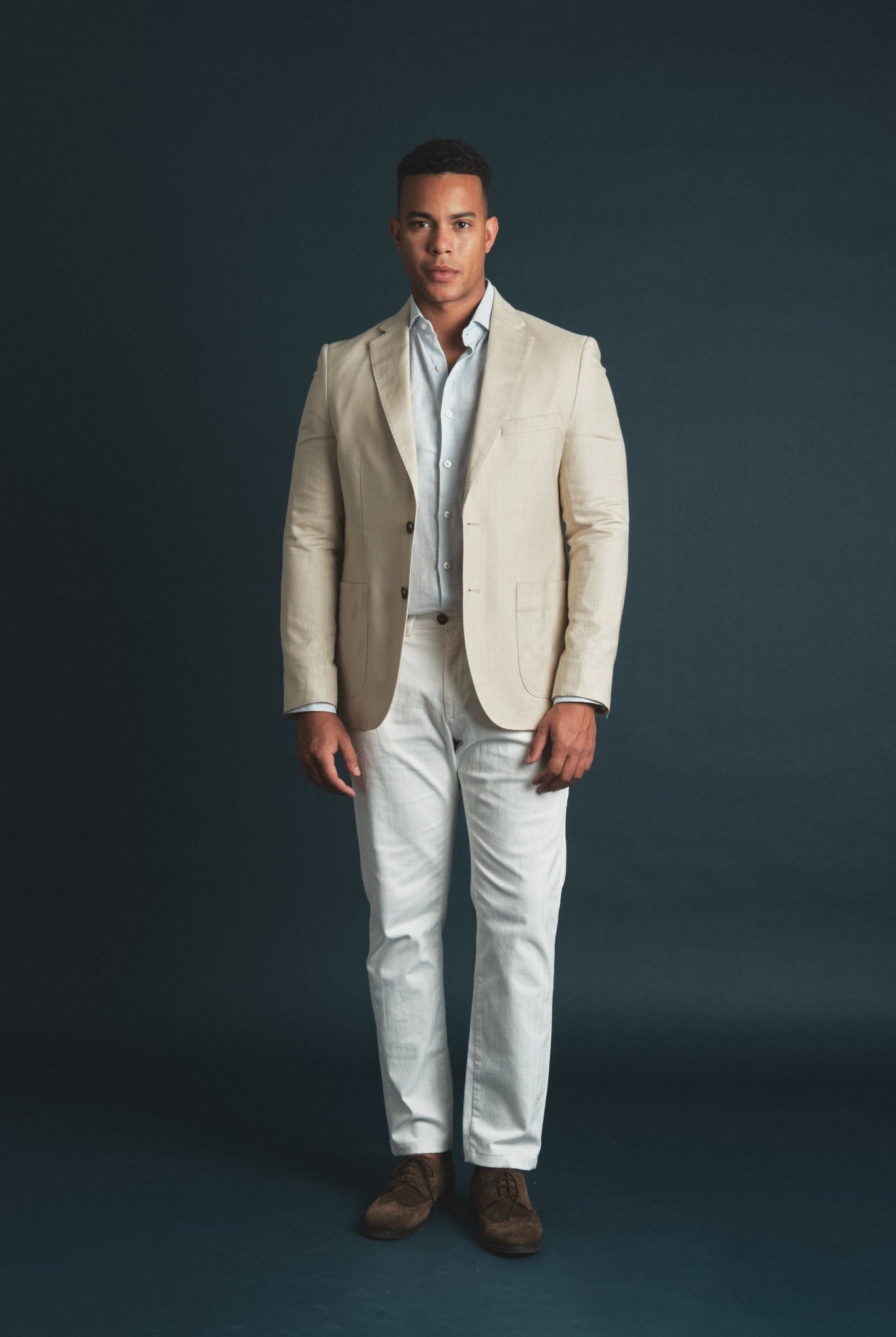 Arthur Beige Blazer Hustle Heritage - Sohhan