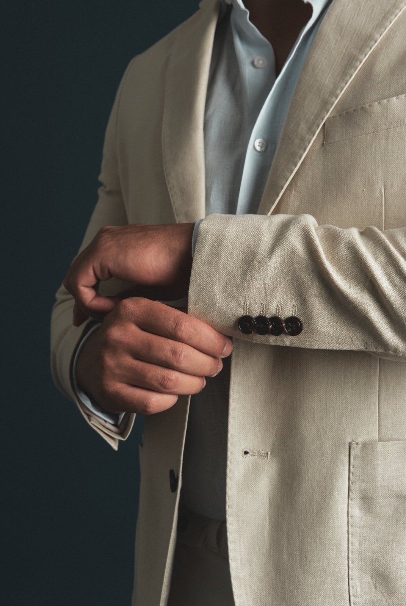 Arthur Beige Blazer Hustle Heritage - Sohhan