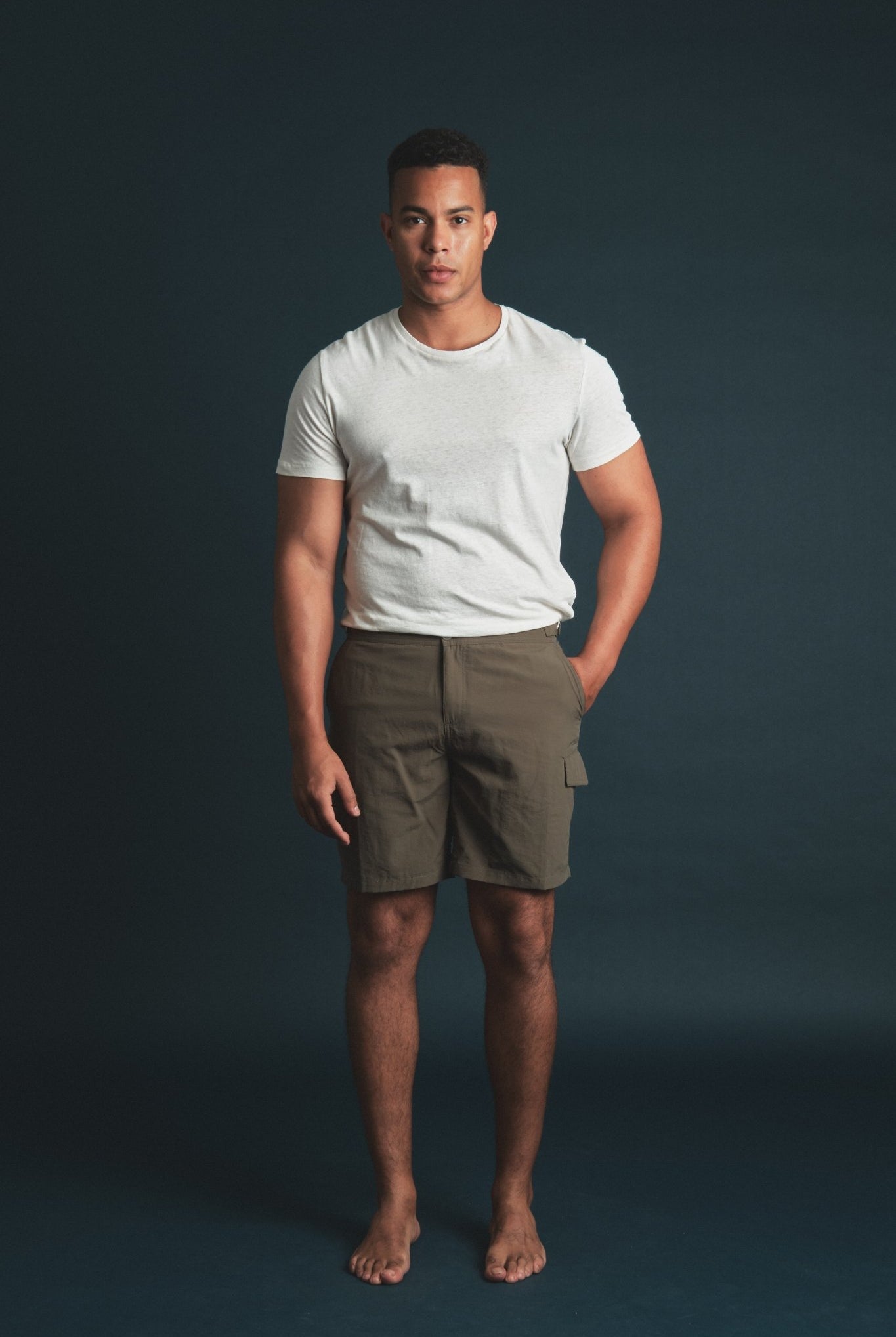 Bañador Cargo Green Hustle Heritage - Sohhan