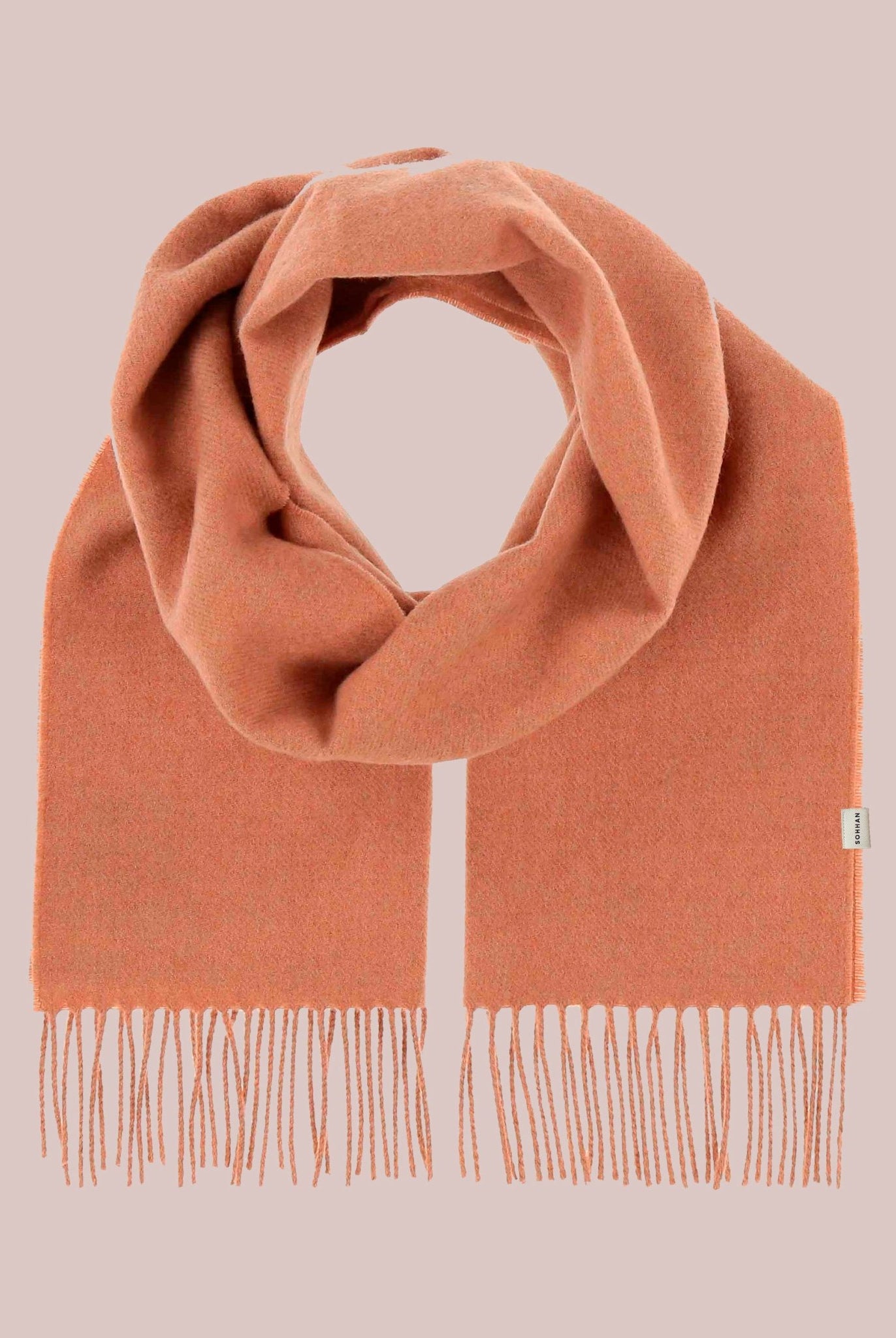 Bufanda Pure Wool Camel - Sohhan