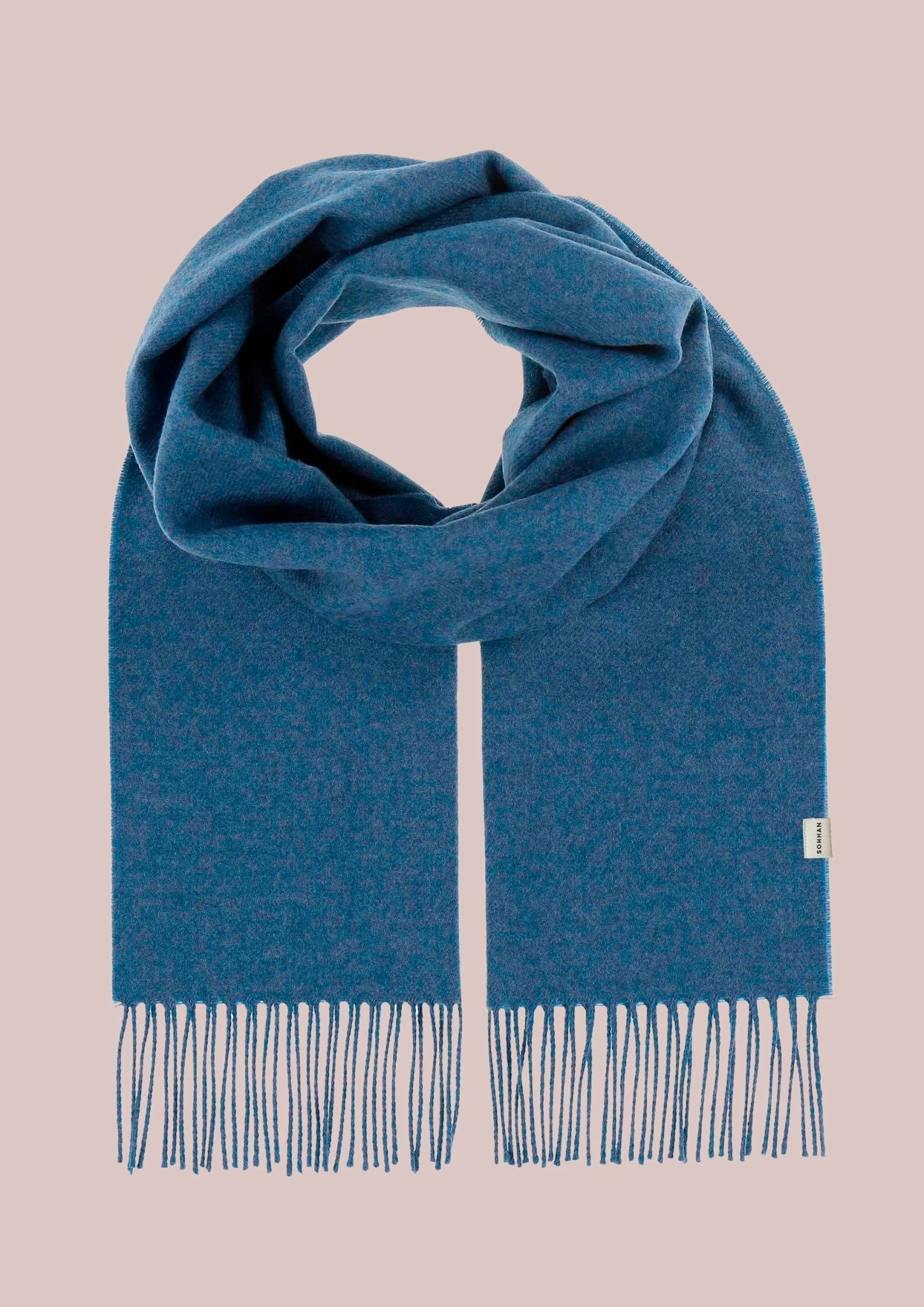 Bufanda Pure Wool Celeste - Sohhan
