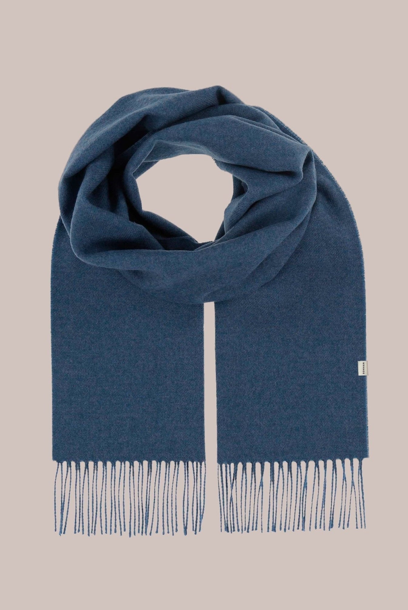 Bufanda Pure Wool Celeste - Sohhan