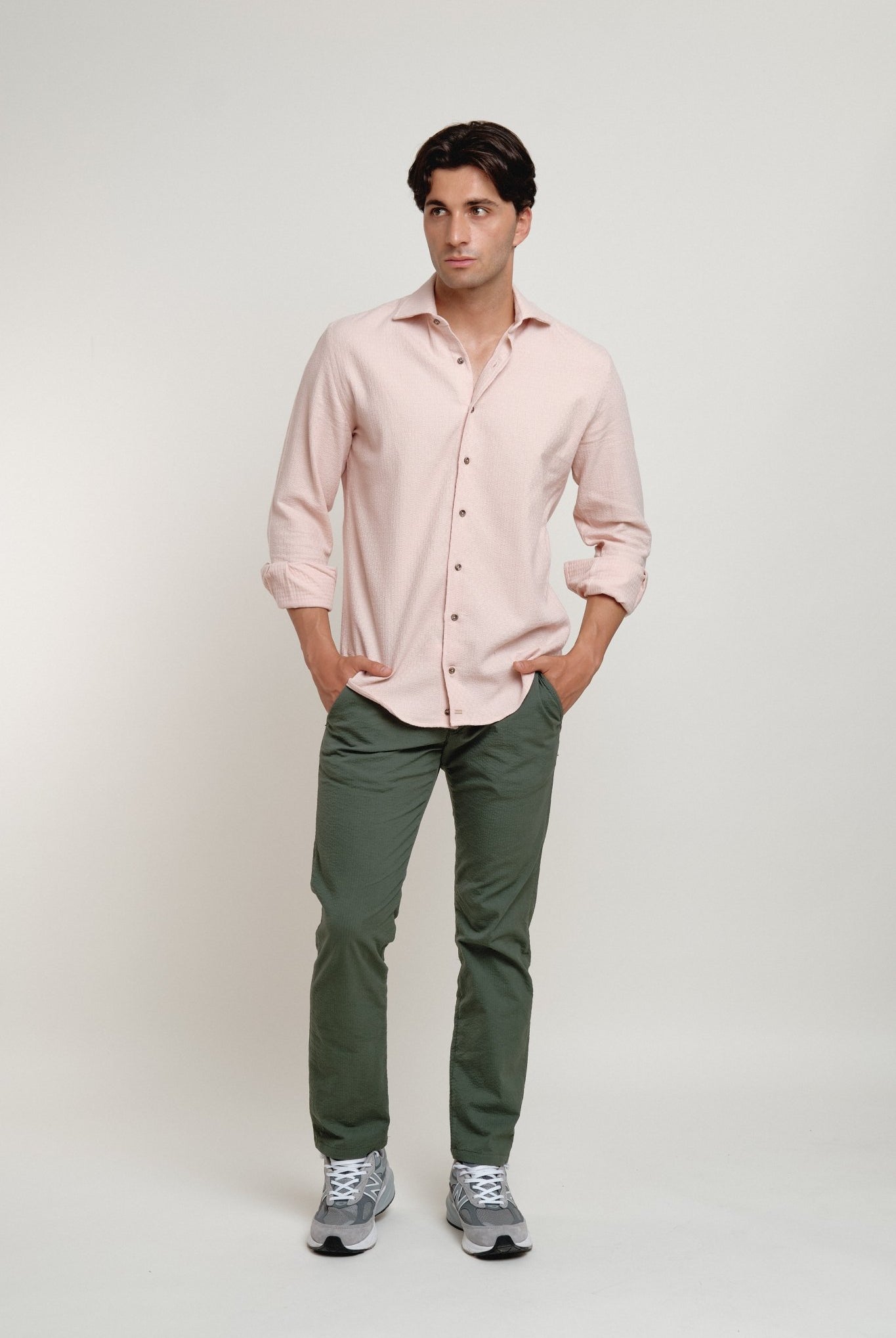 Camisa Estructura Arppi Rosa - Sohhan