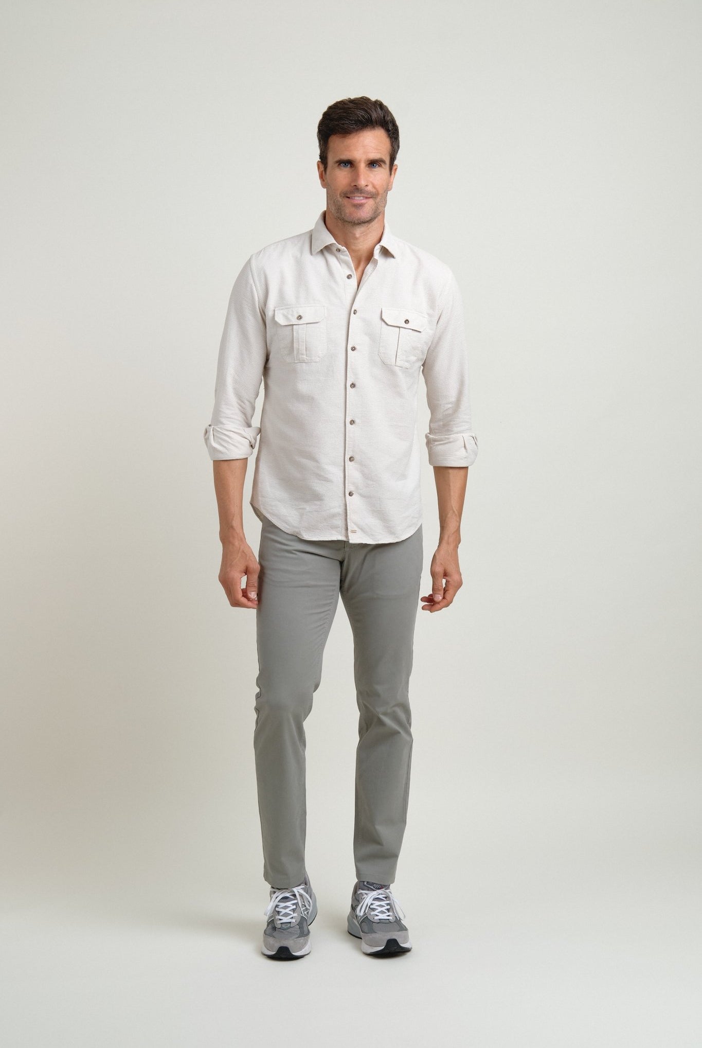 Camisa Fiorenzo Sahara Crudo - Sohhan