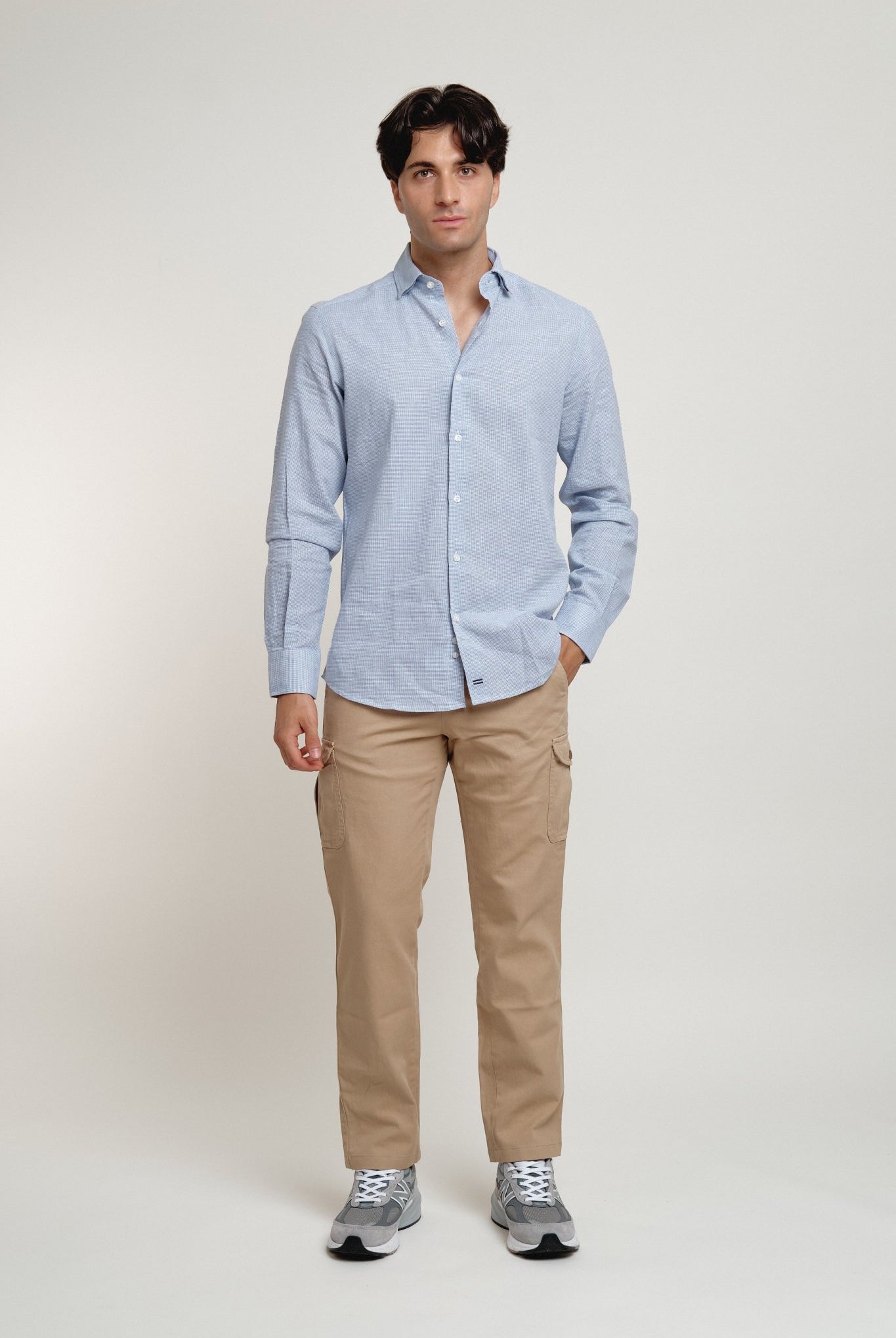 Camisa Firenze Azul - Sohhan