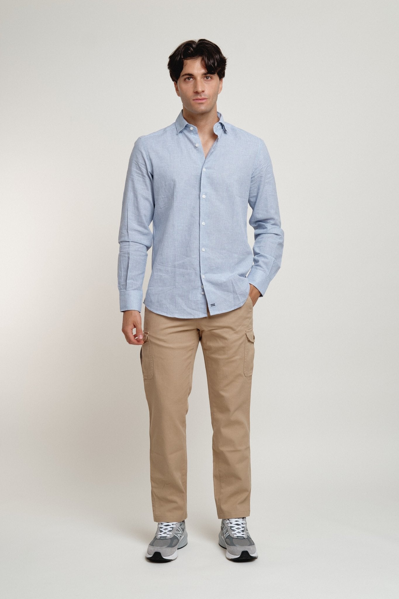 Camisa Firenze Azul - Sohhan