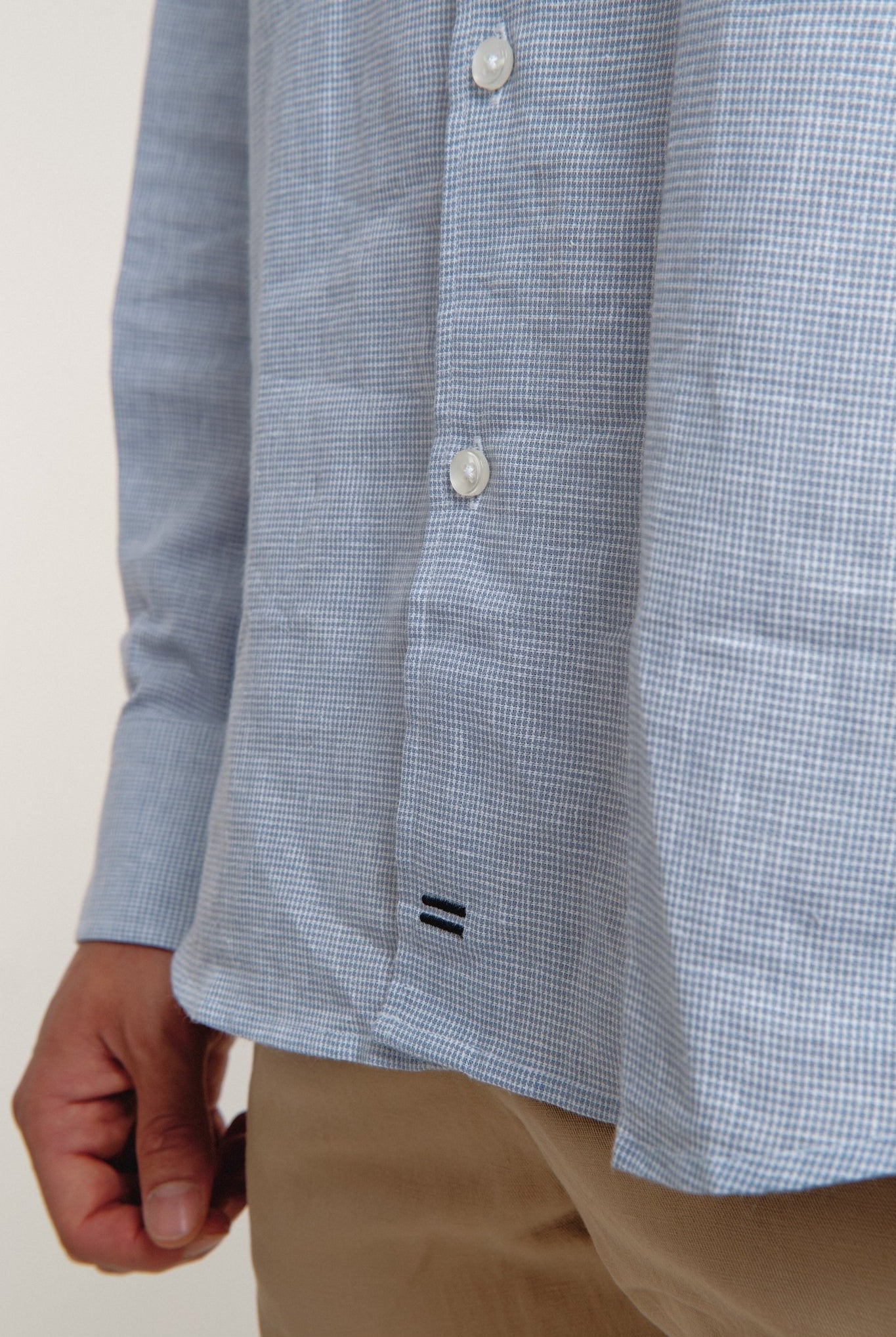 Camisa Firenze Azul - Sohhan