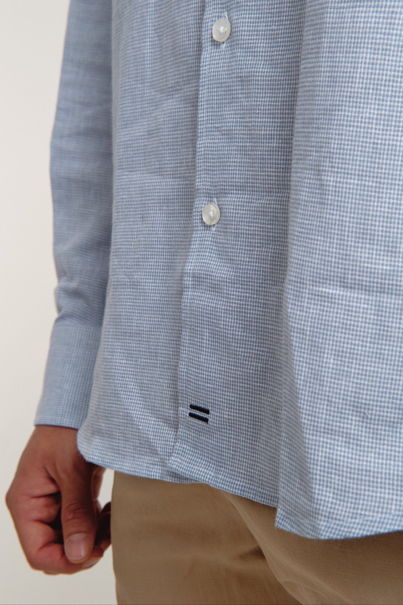 Camisa Firenze Azul - Sohhan