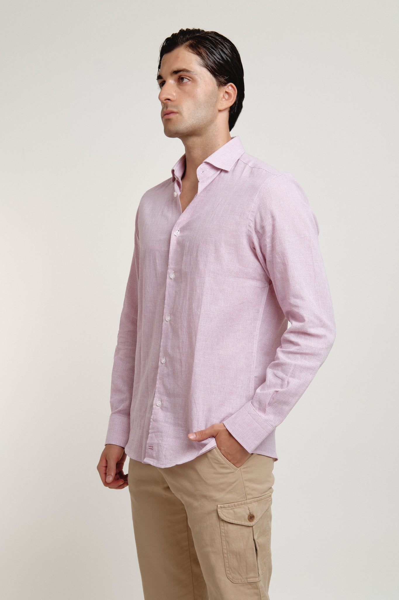 Camisa Firenze Rosa - Sohhan