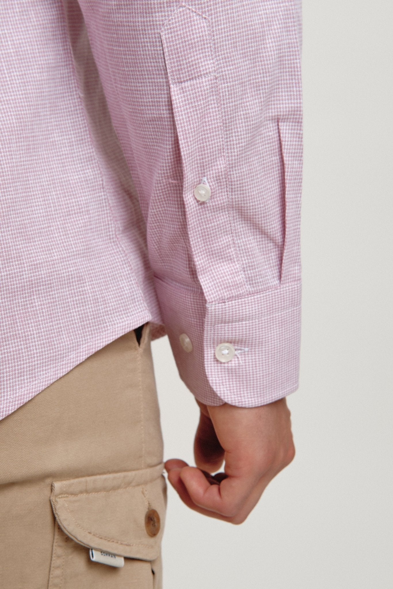 Camisa Firenze Rosa - Sohhan