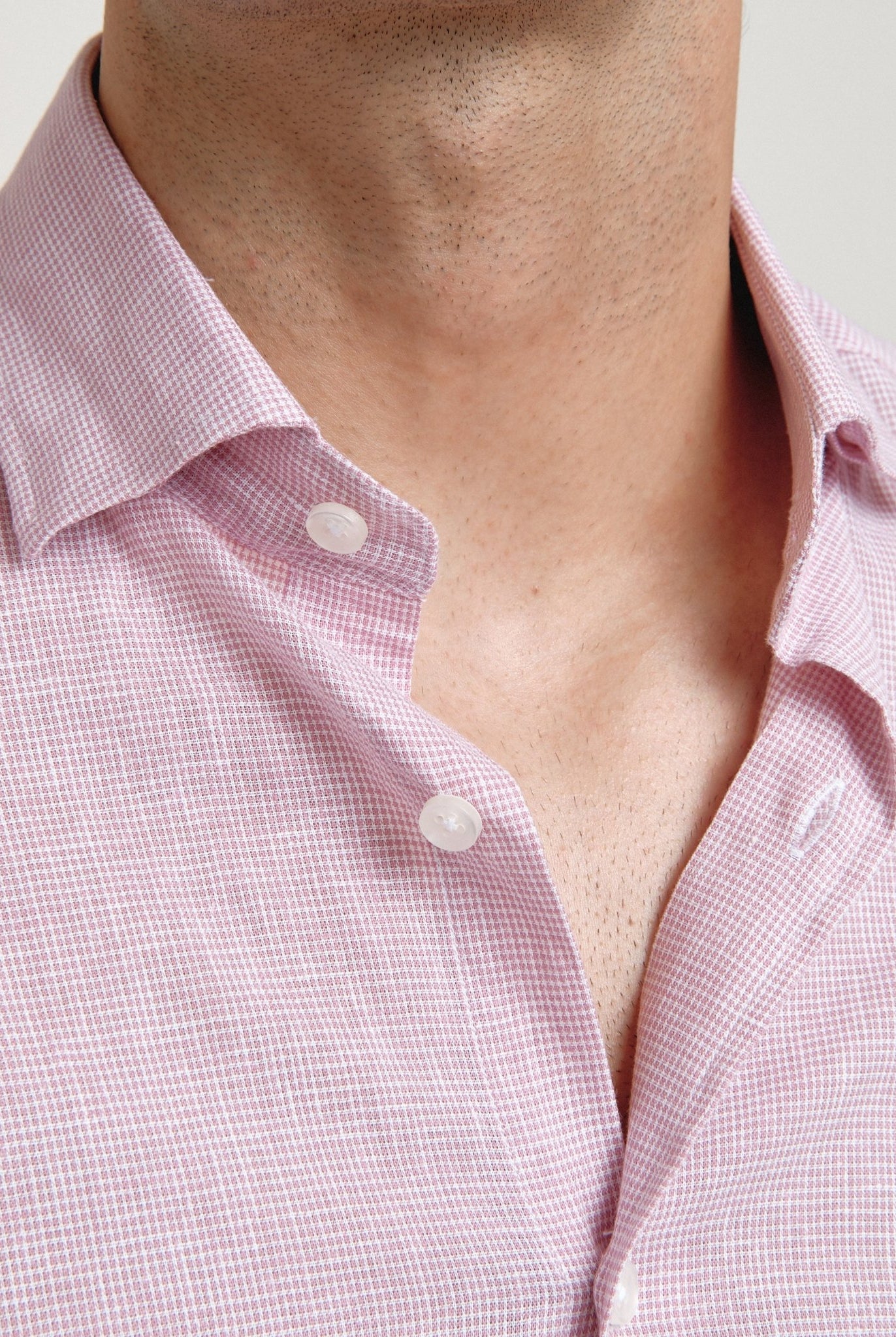 Camisa Firenze Rosa - Sohhan