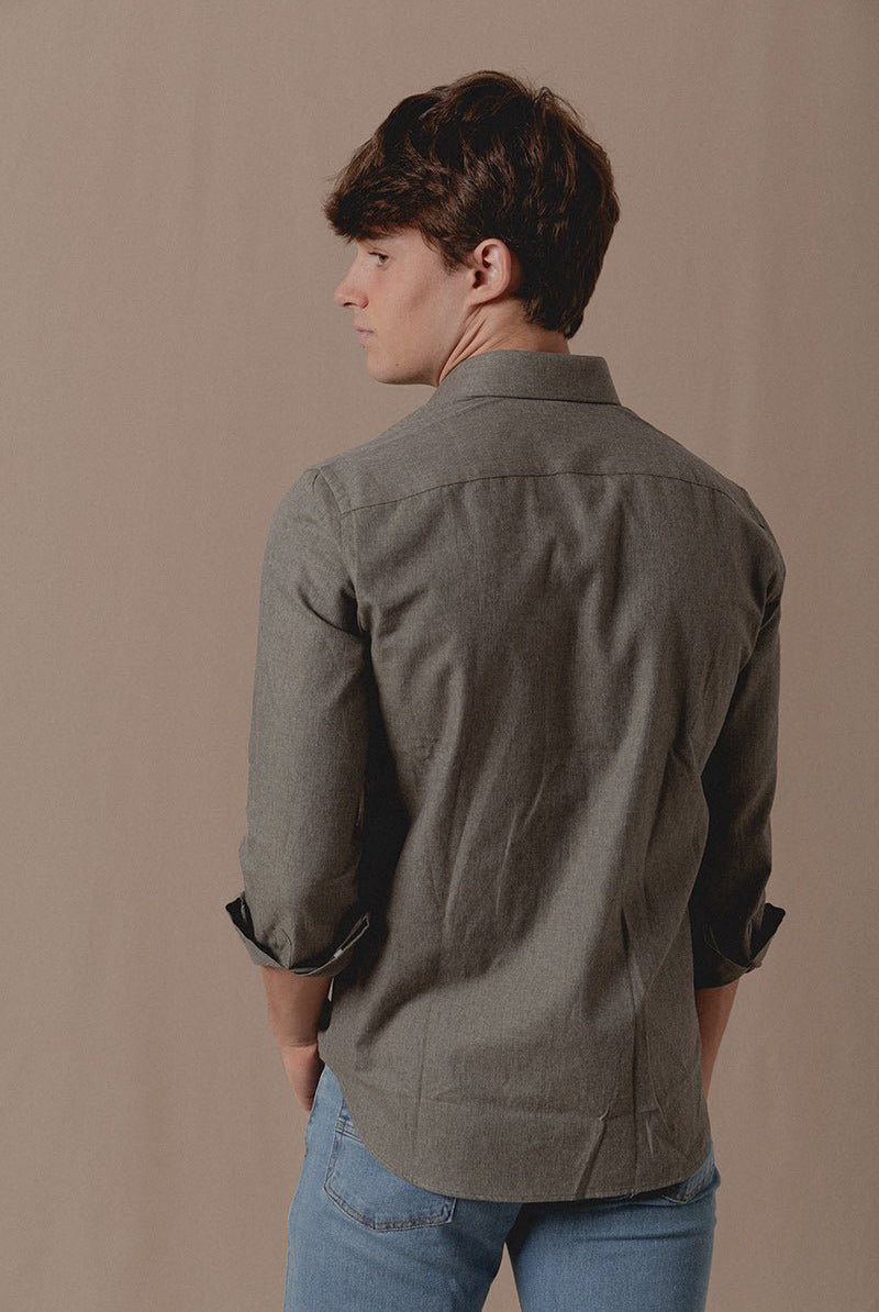 Camisa Franela Verde - Sohhan