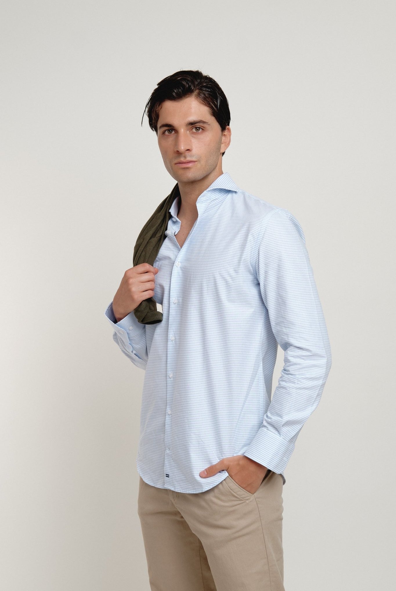 Camisa Lauren Rayas Horizontales - Sohhan