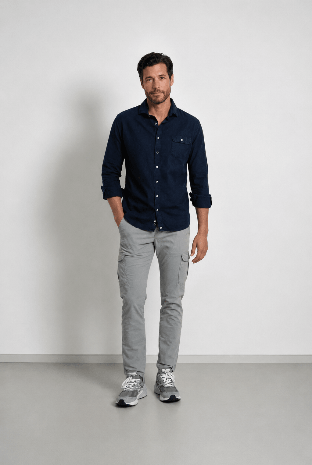 Camisa Linn Colmena Un Bolsillo Catania - Sohhan