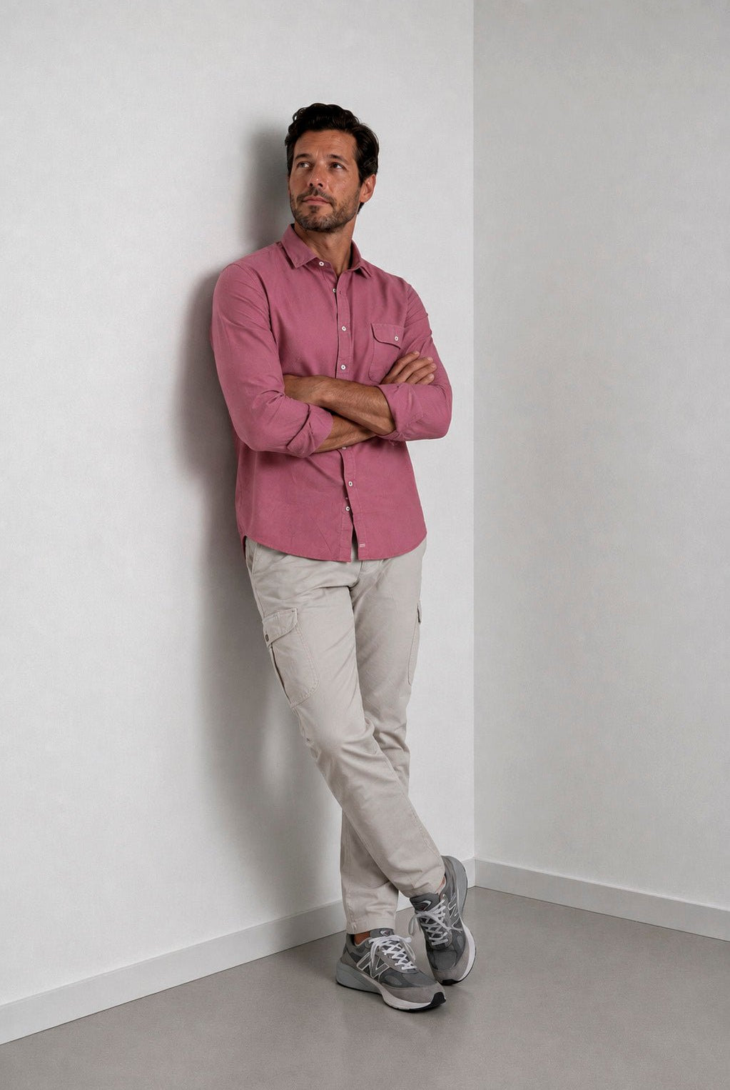 Camisa Linn Colmena Un Bolsillo Sintra - Sohhan