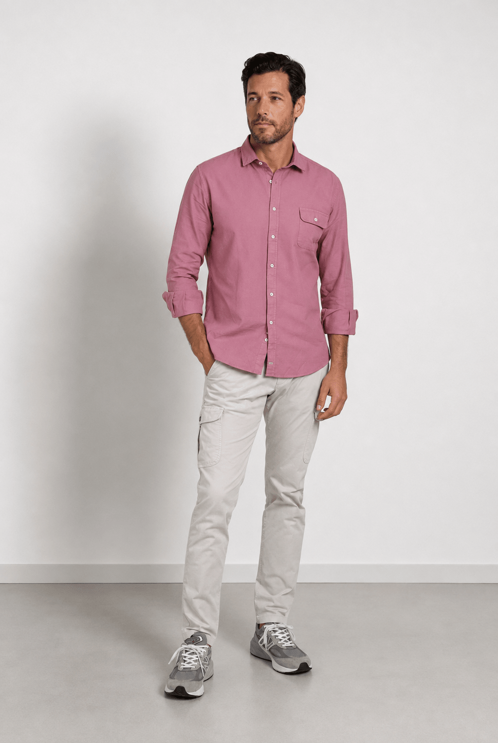Camisa Linn Colmena Un Bolsillo Sintra - Sohhan