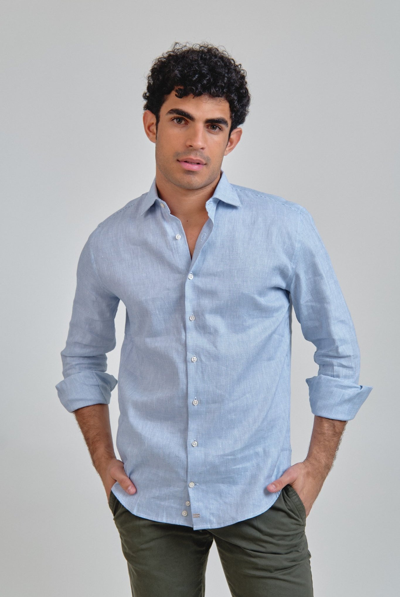 Camisa Mare Rayas Horizontales - Sohhan
