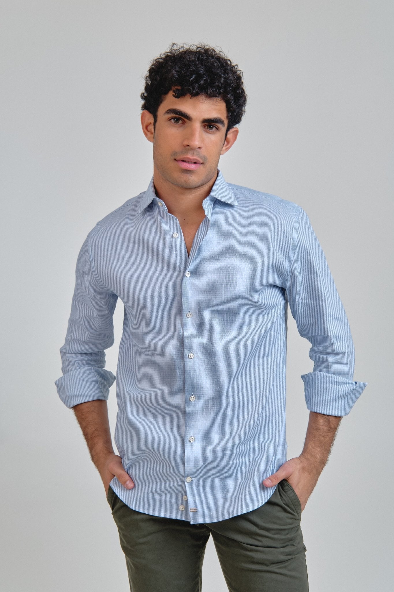 Camisa Mare Rayas Horizontales - Sohhan