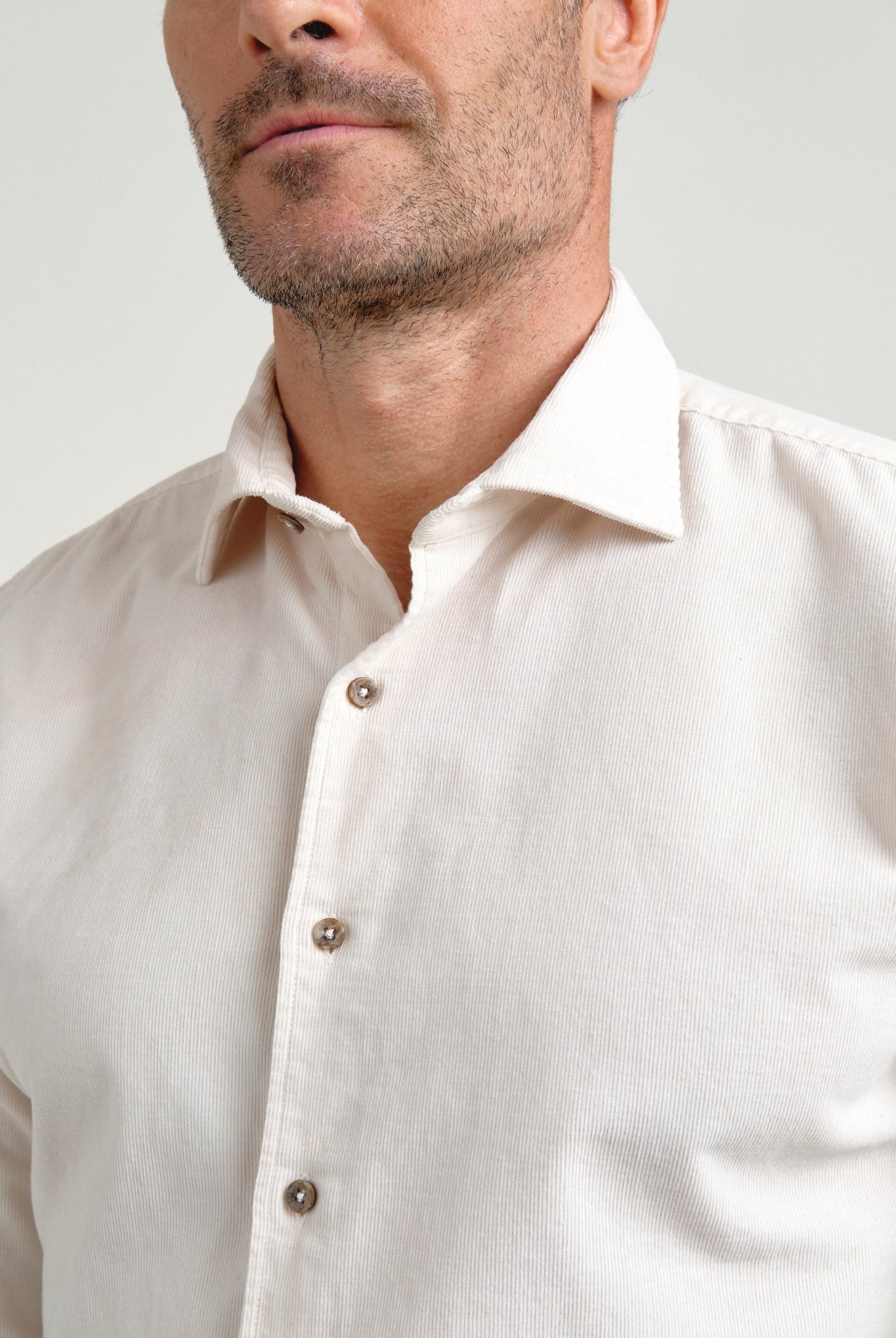 Camisa Micropana Tissor Crudo - Sohhan