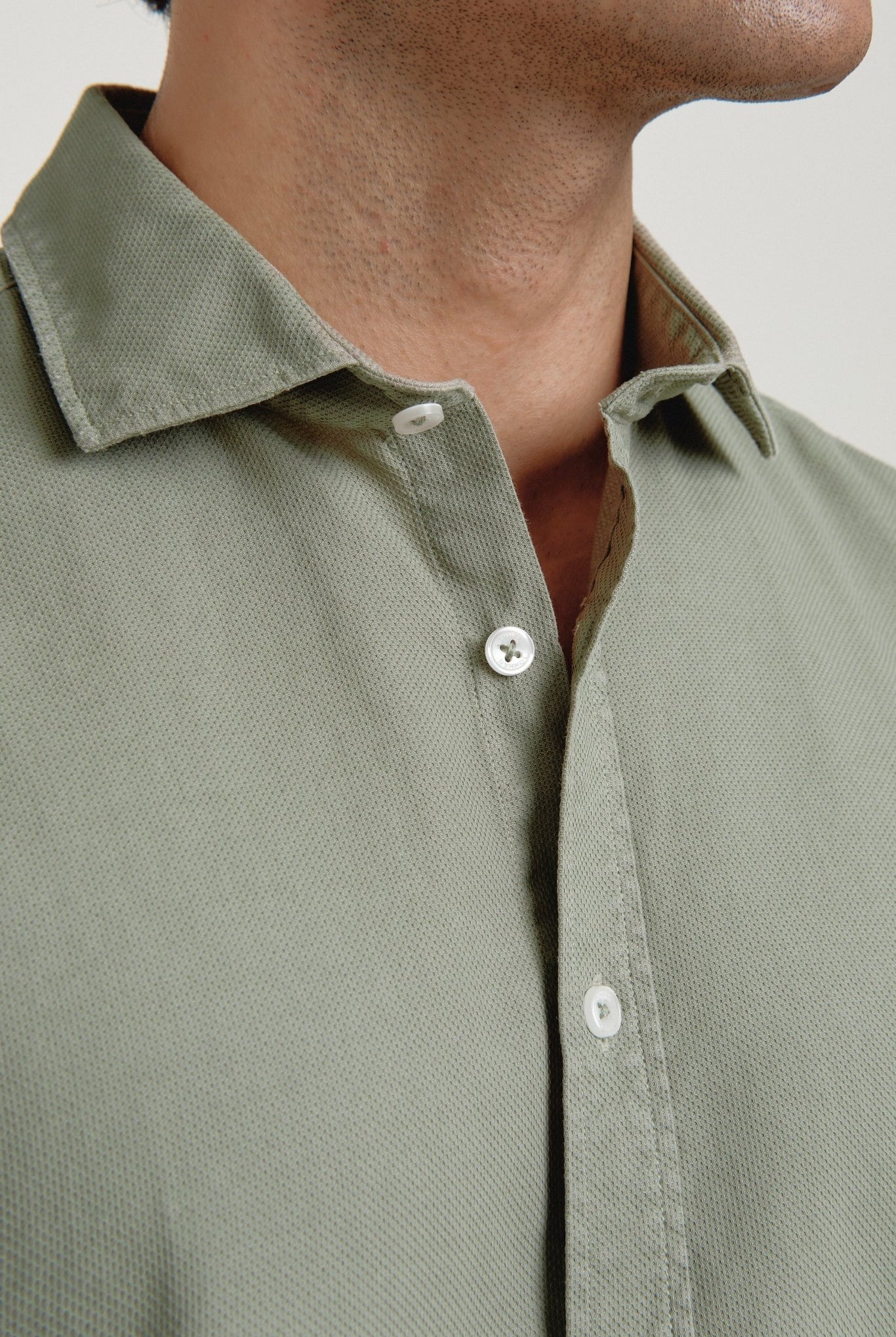 Camisa Nomad Estructura Verde Amazonas - Sohhan