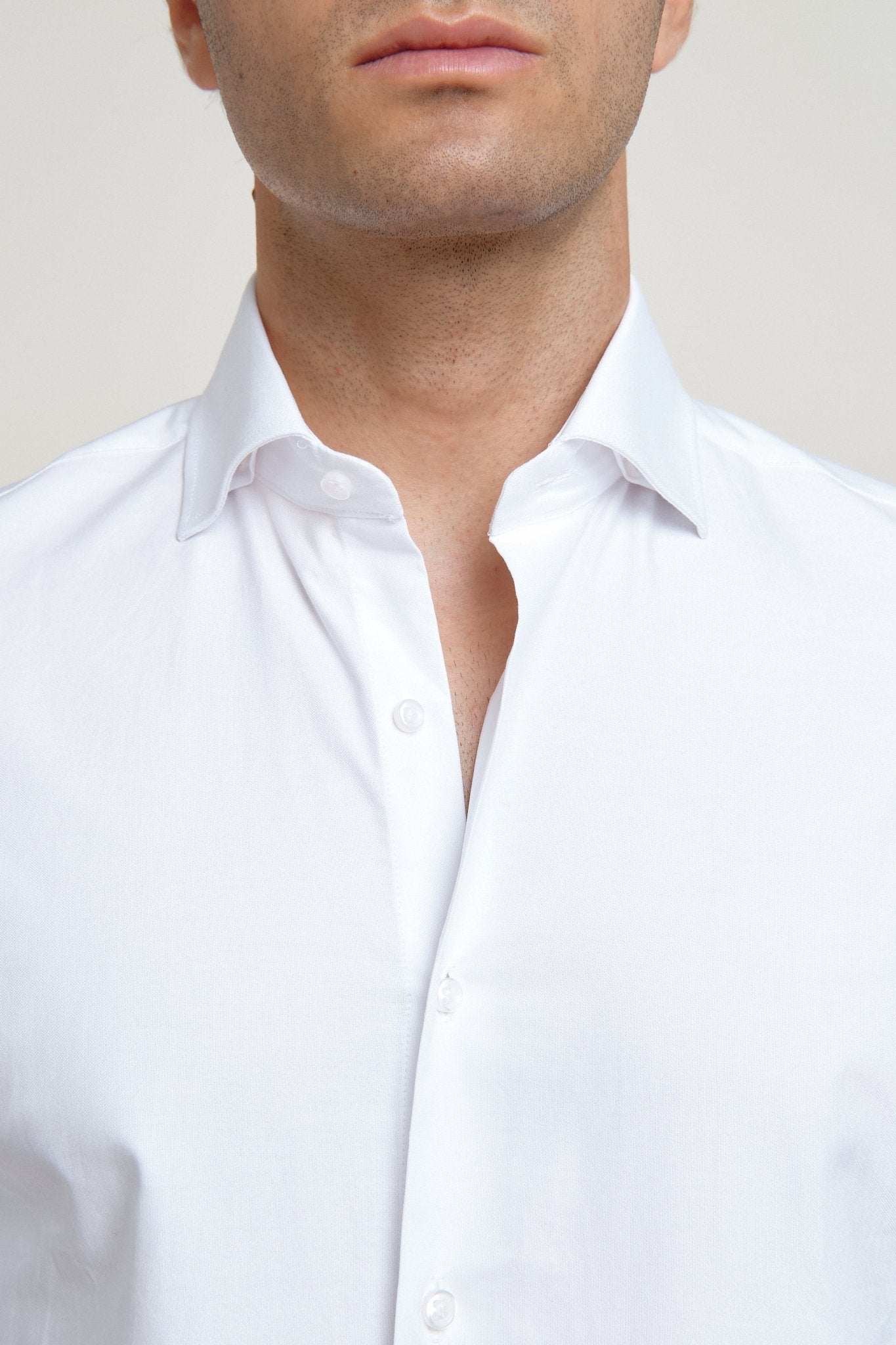 Camisa Oxford Classic Blanca - Sohhan