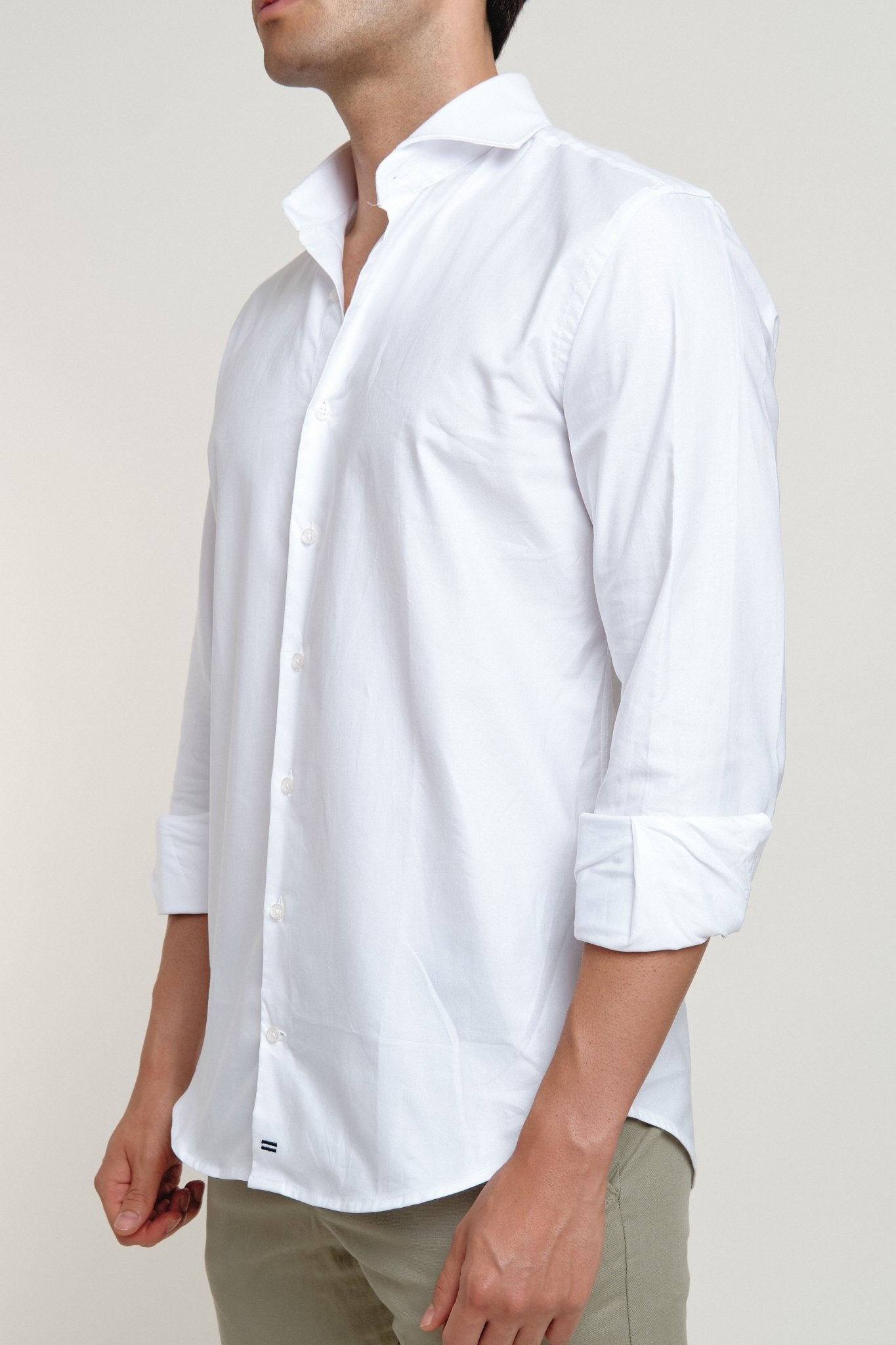 Camisa Oxford Classic Blanca - Sohhan