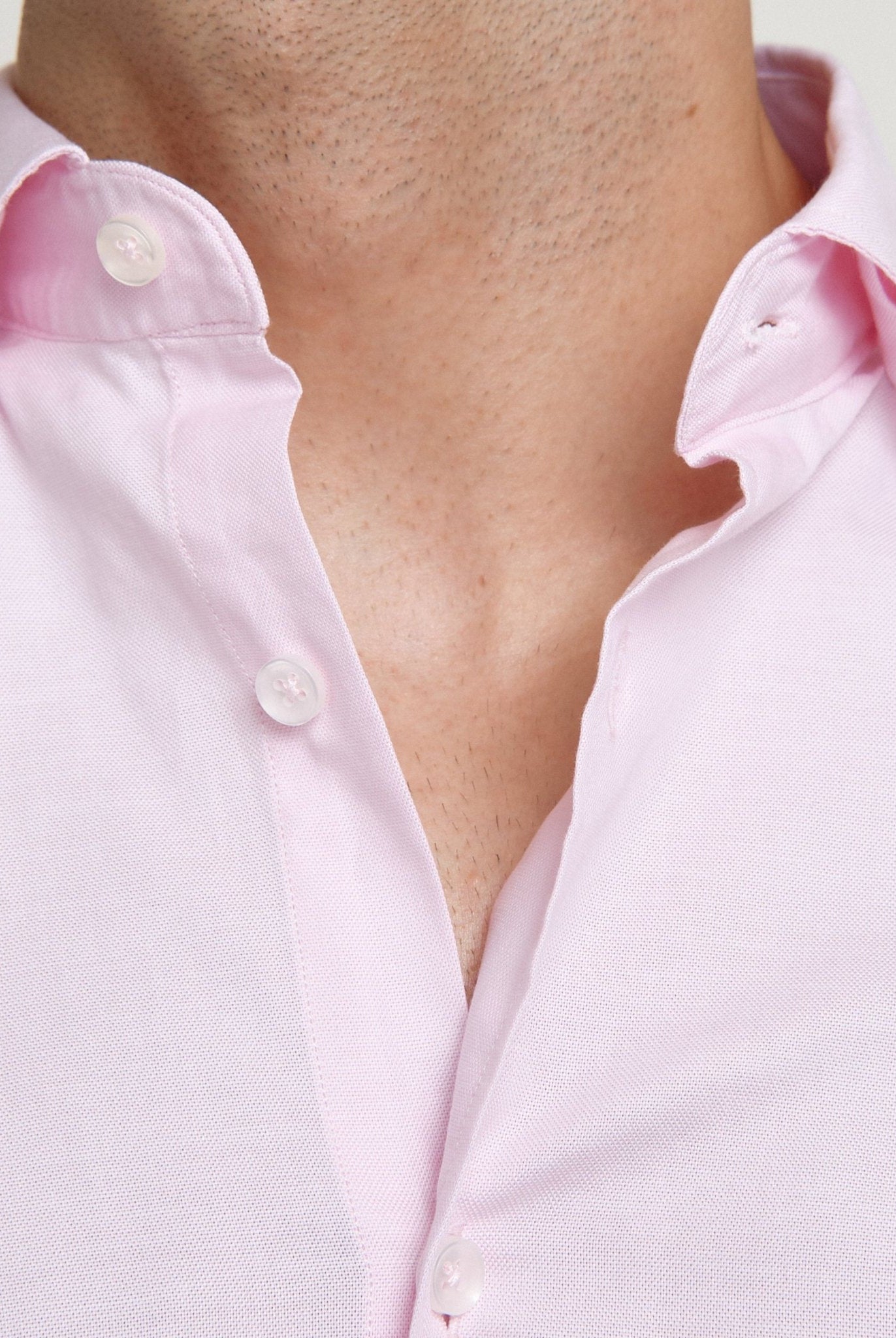 Camisa Oxford Classic Rosa - Sohhan