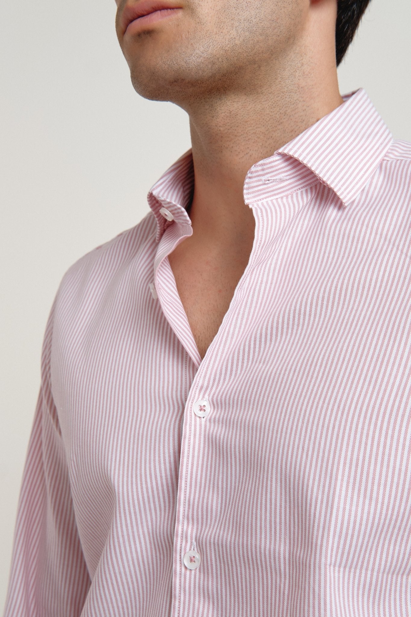 Camisa Oxford Harry Raya Coral - Sohhan