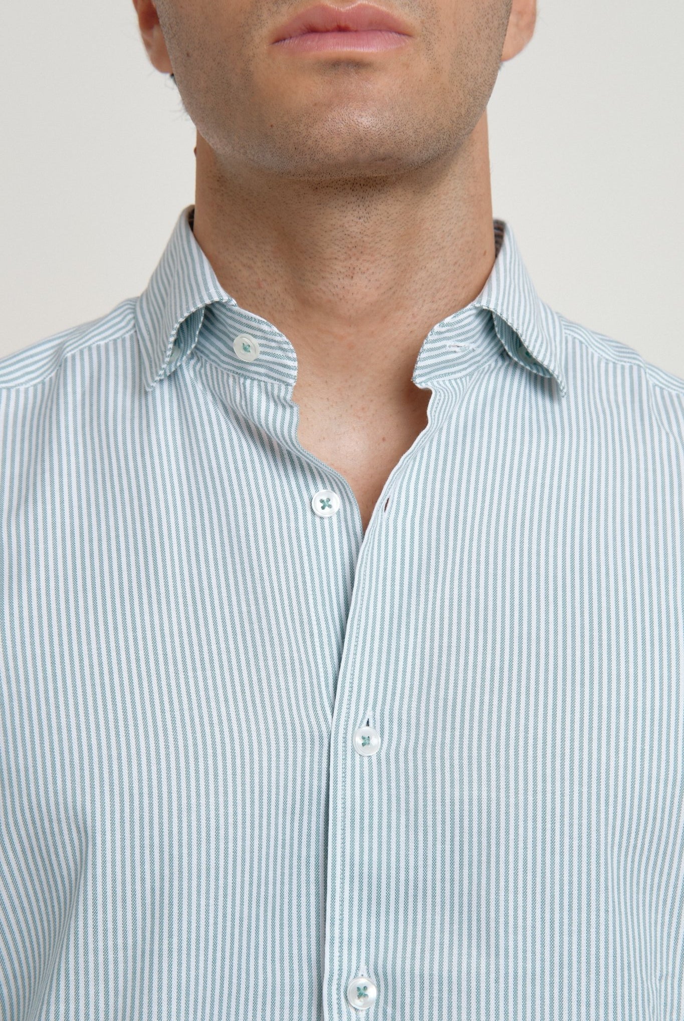 Camisa Oxford Harry Raya Verde - Sohhan