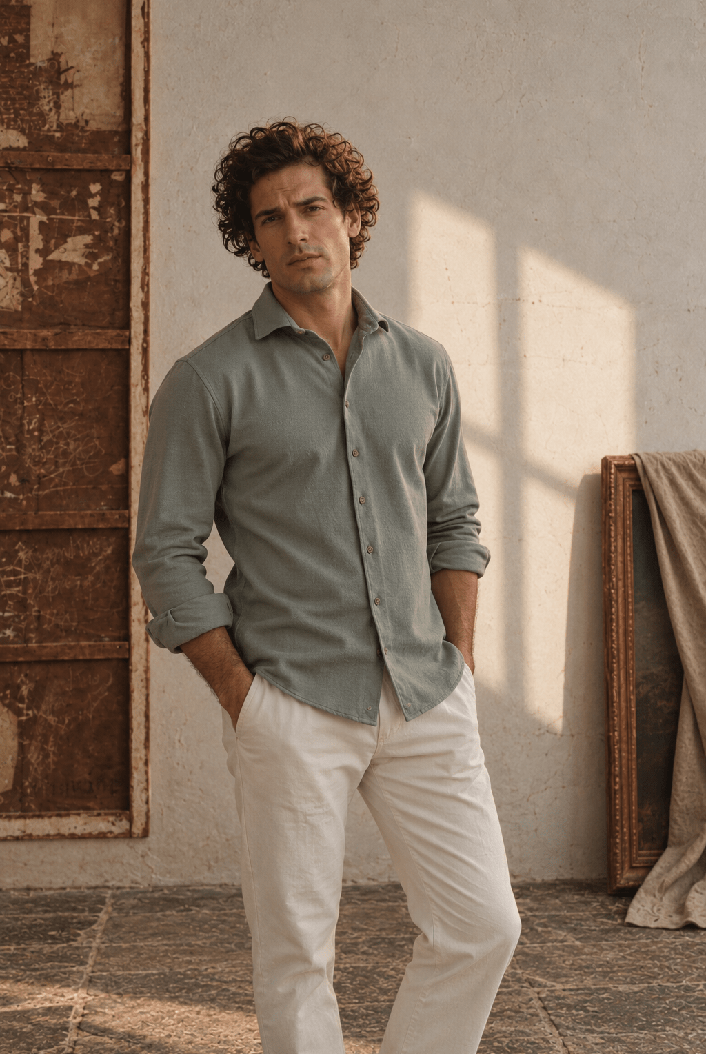 Camisa Piqué Bellandi Verde - Sohhan