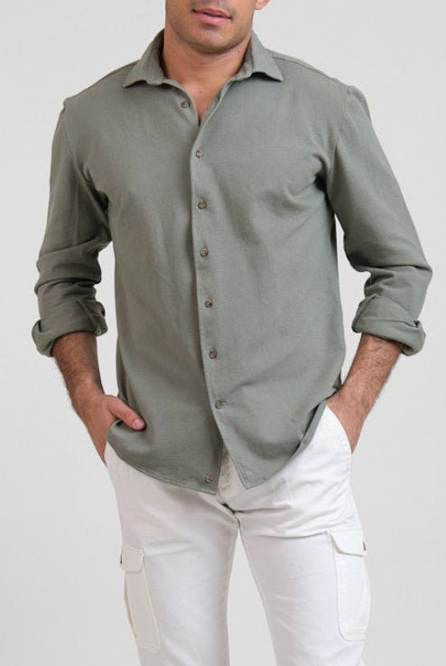 Camisa Piqué Bellandi Verde - Sohhan