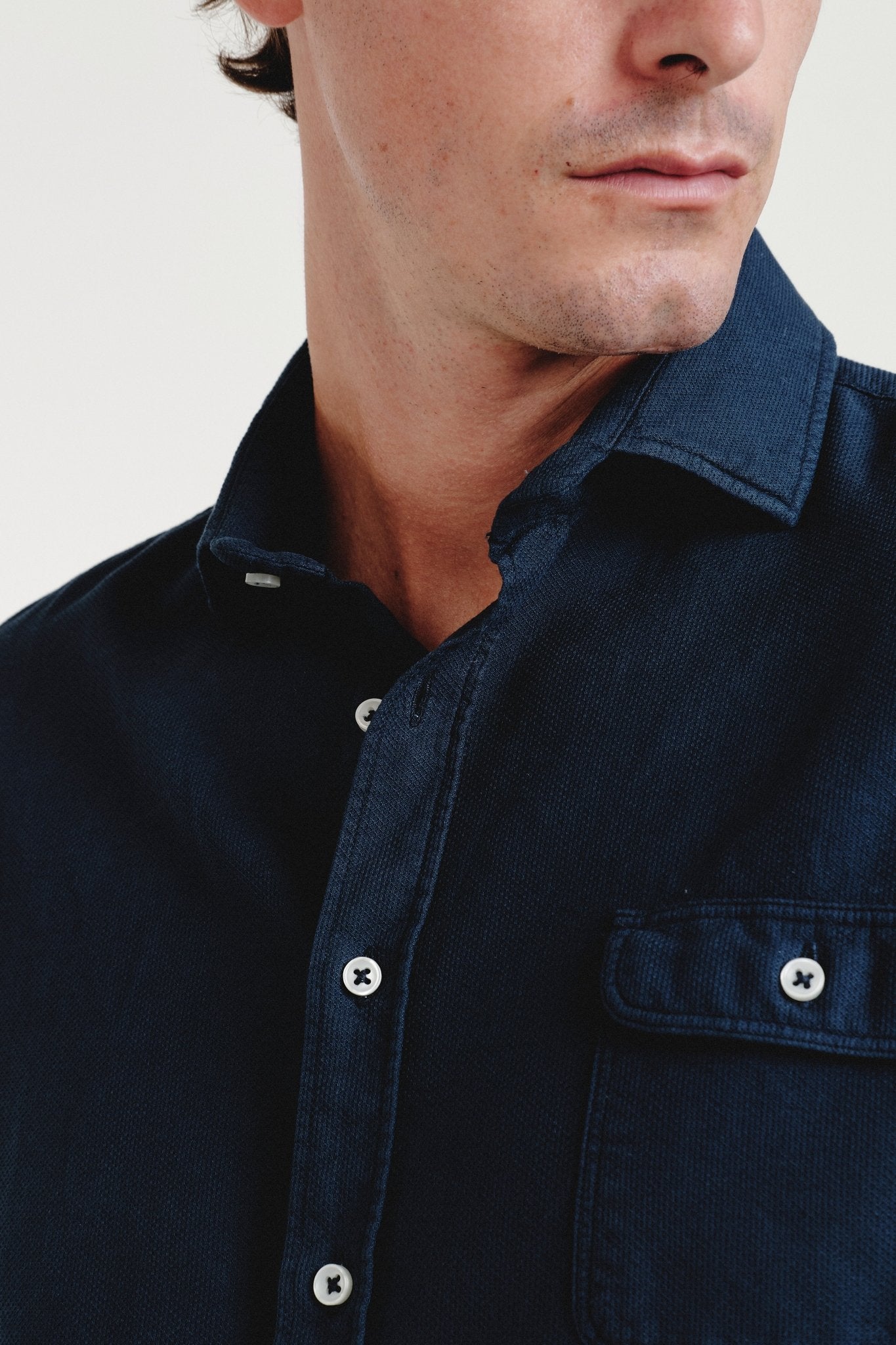 Camisa Theo Estructura Un Bolsillo Catania - Sohhan