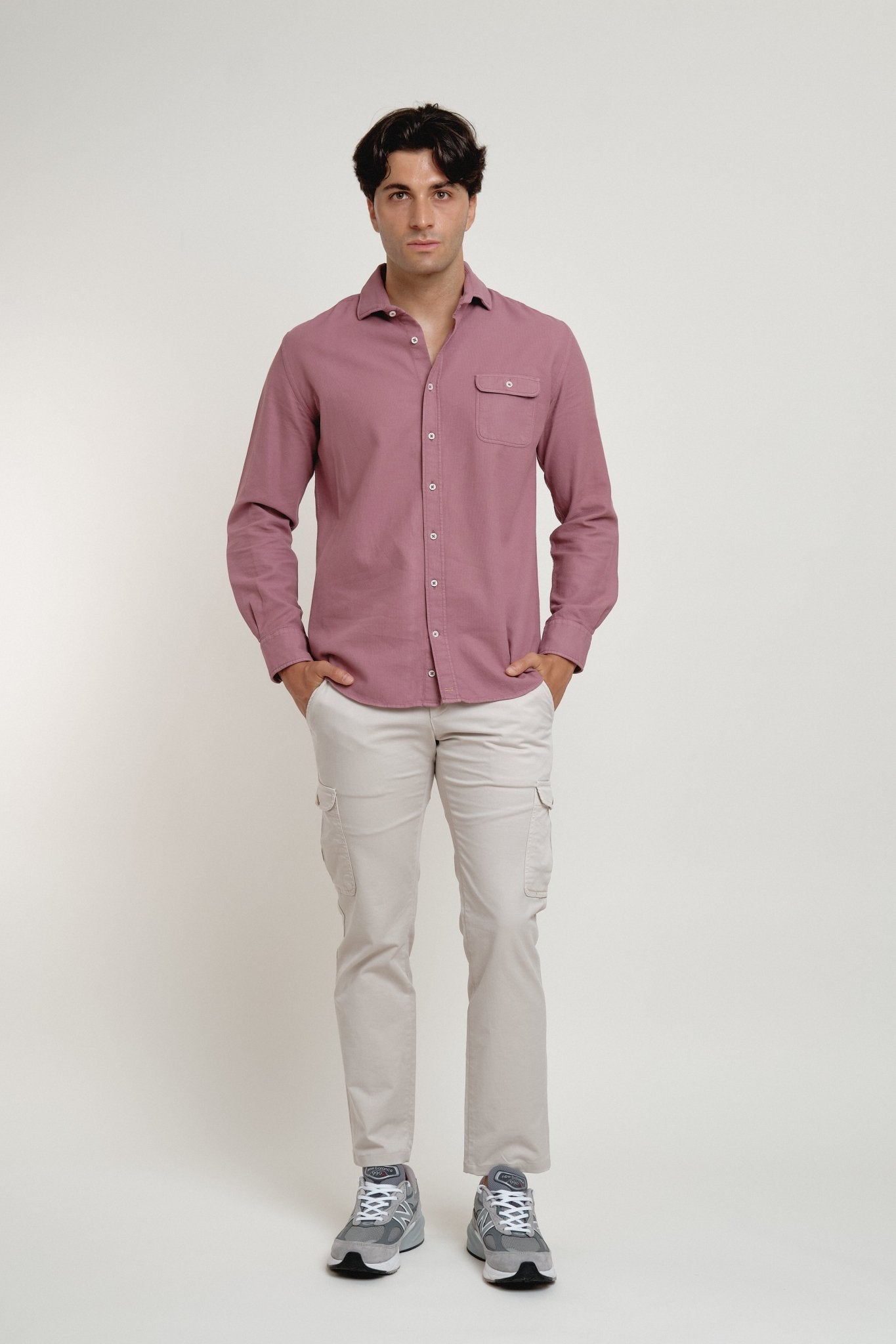 Camisa Theo Estructura Un Bolsillo Sintra - Sohhan