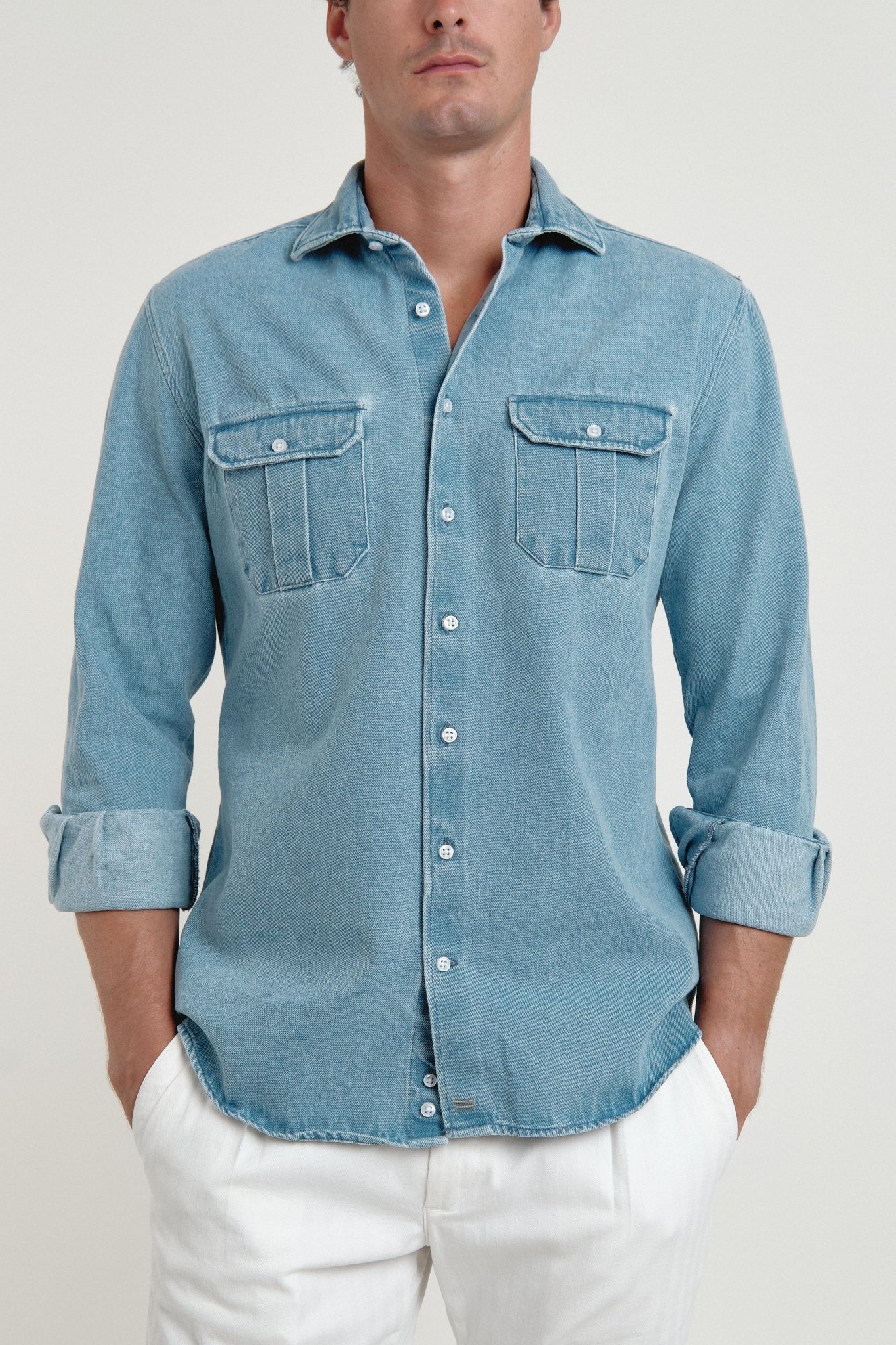 Camisa Vaquera Brook Sahara - Sohhan