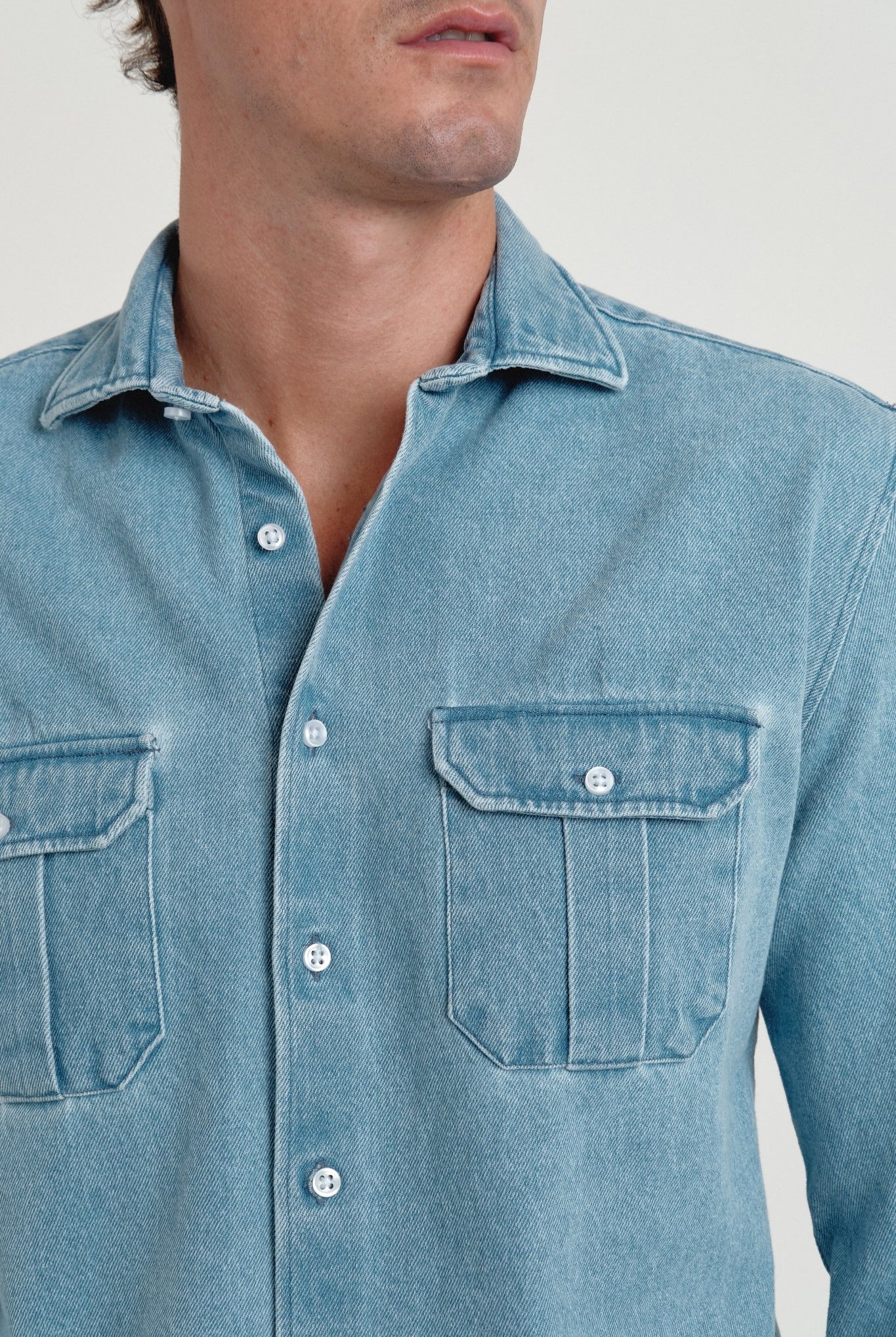 Camisa Vaquera Brook Sahara - Sohhan