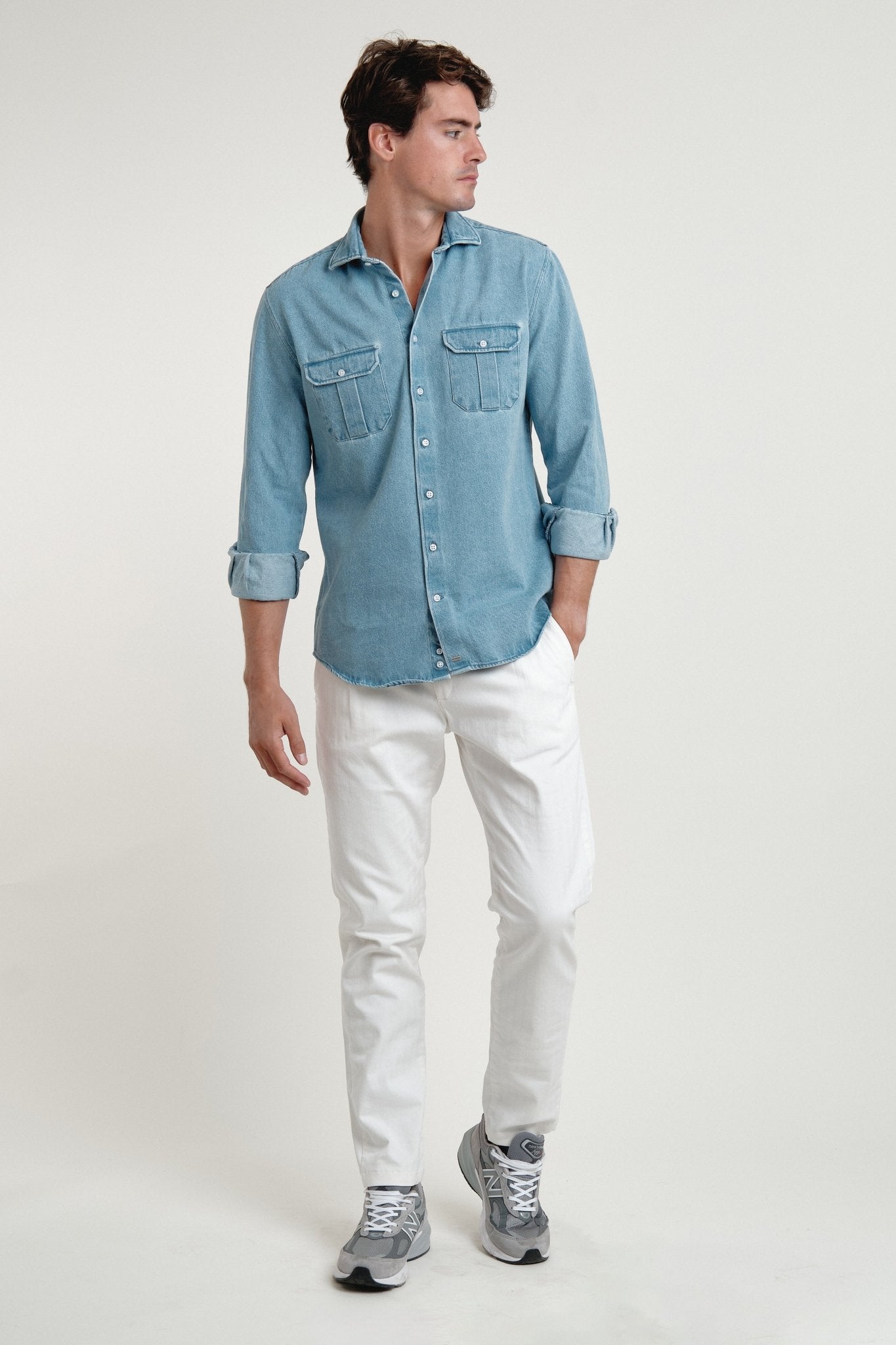 Camisa Vaquera Brook Sahara - Sohhan