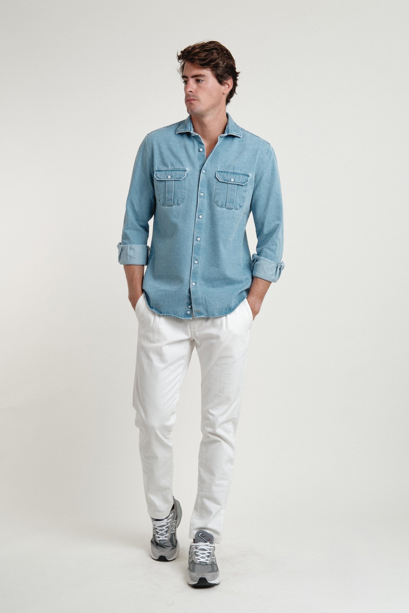 Camisa Vaquera Brook Sahara - Sohhan