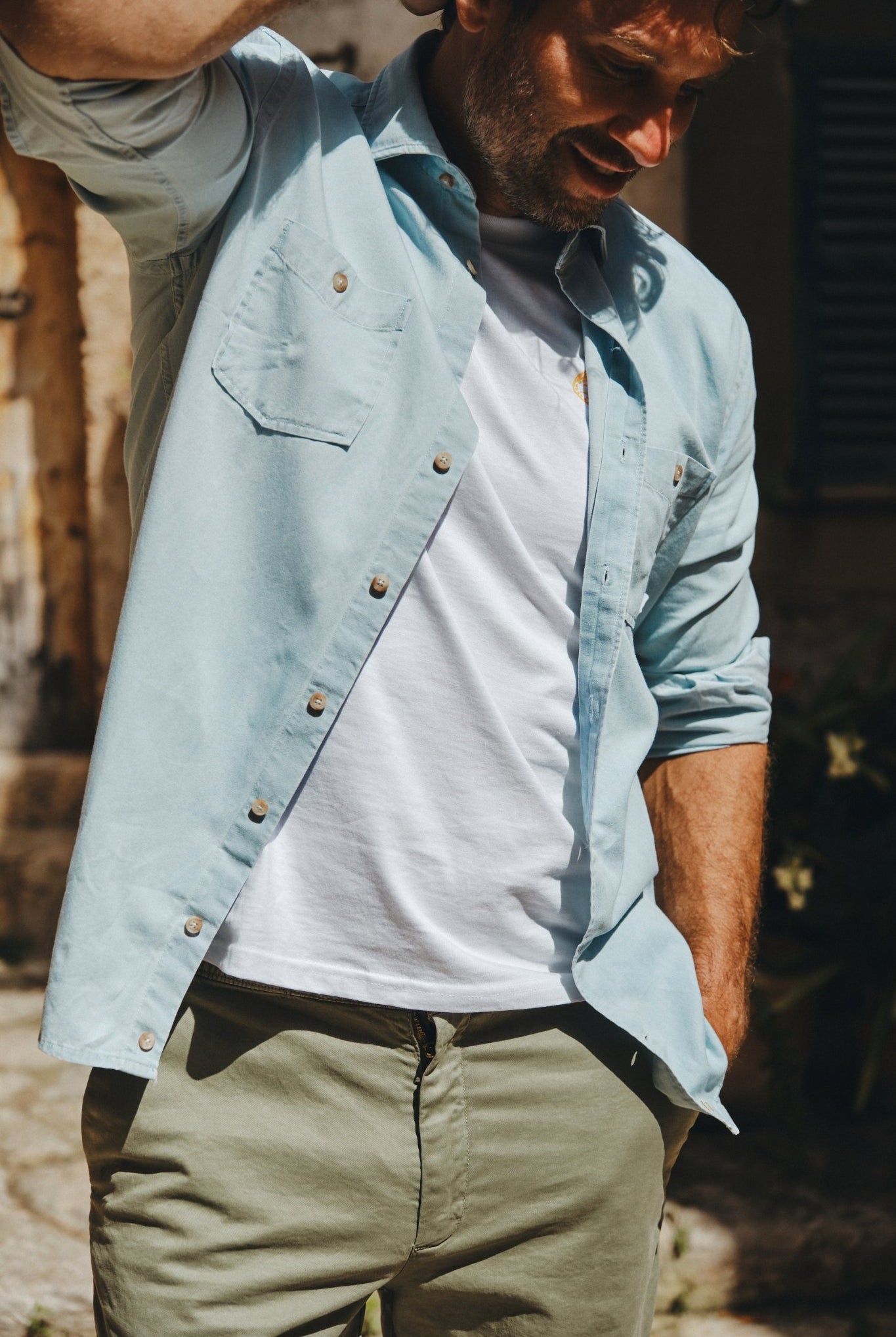 Camisa Vaquera Colton Sahara - Sohhan