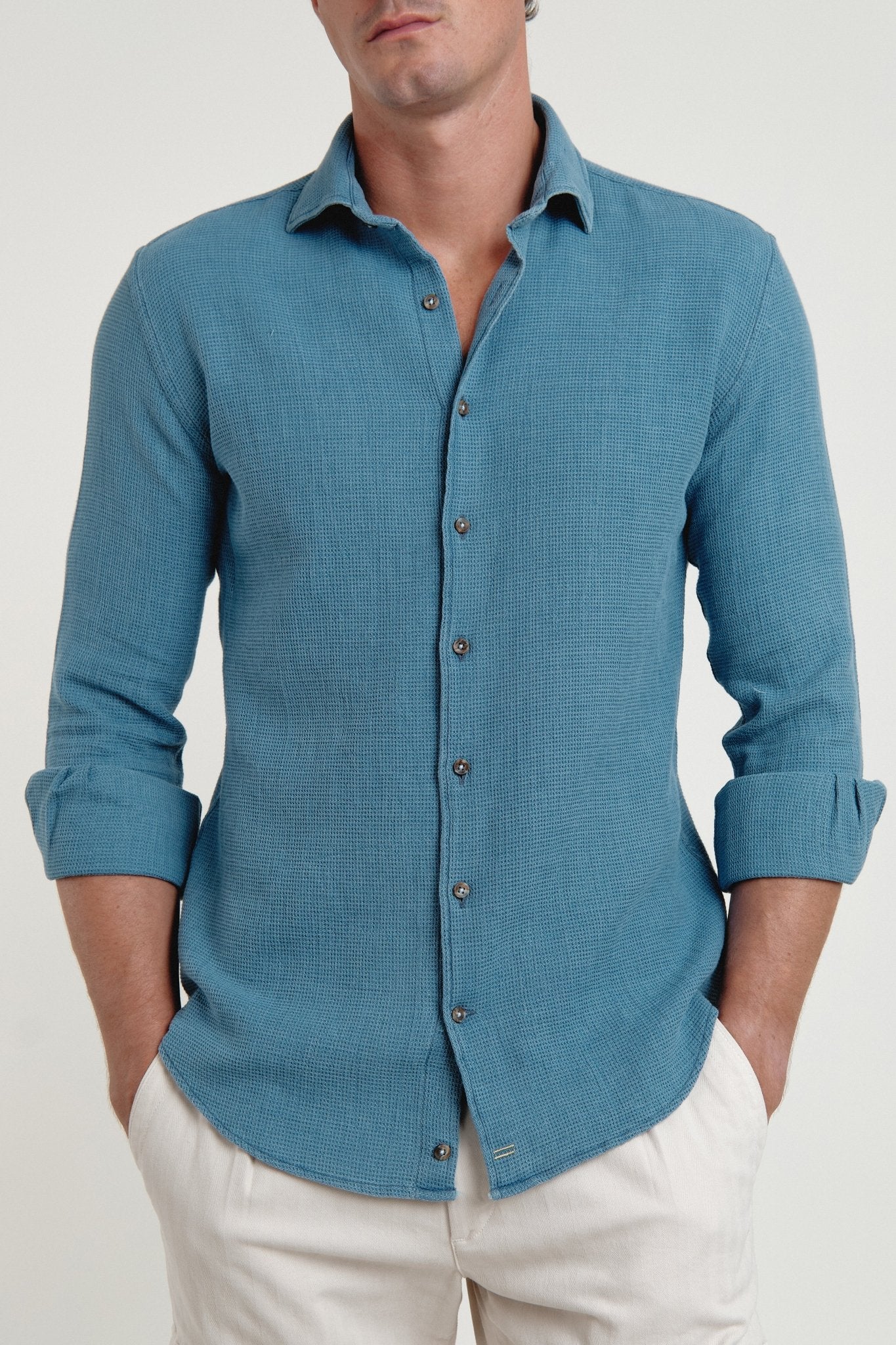 Camisa Vaquera Indaco - Sohhan