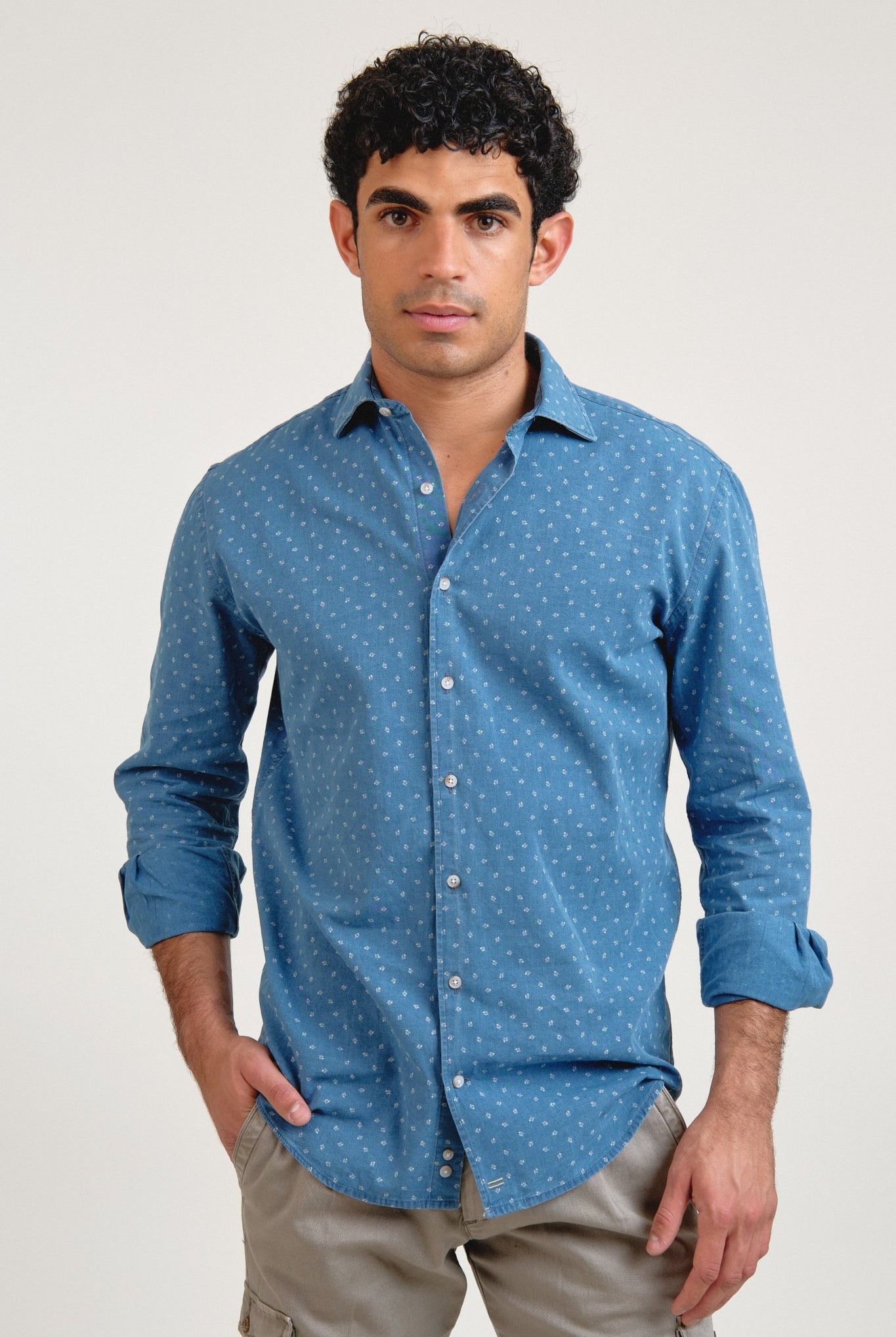 Camisa Vaquera Spring - Sohhan