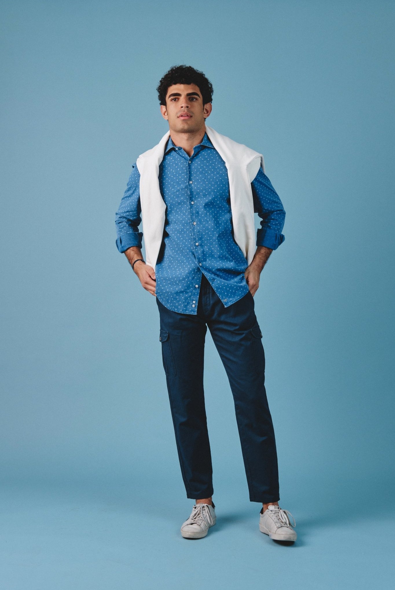 Camisa Vaquera Spring - Sohhan