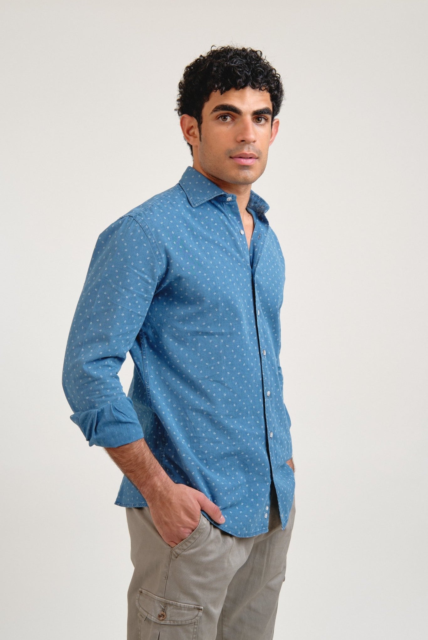 Camisa Vaquera Spring - Sohhan