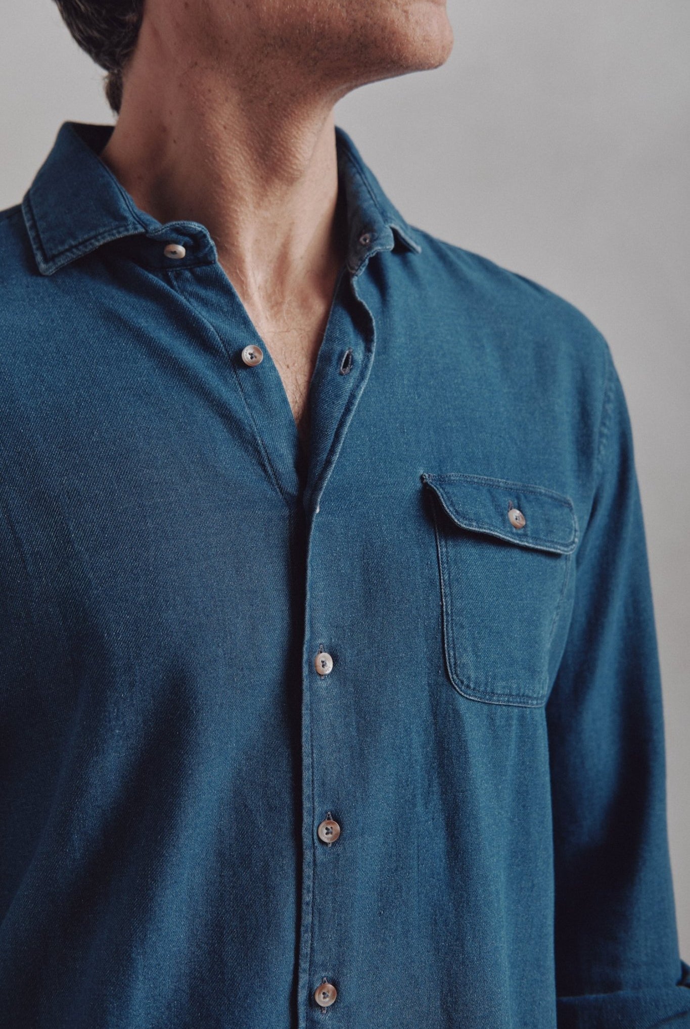 Camisa Vaquera West Un Bolsillo - Sohhan