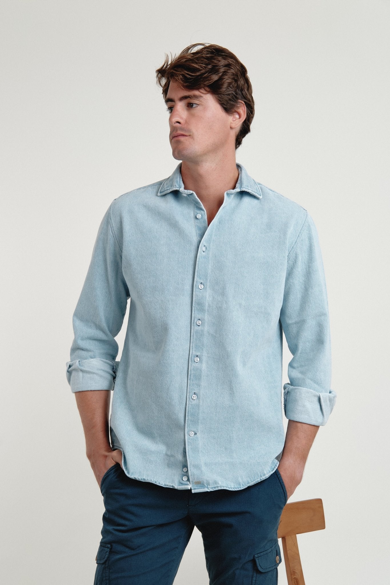 Camisa Vaquera Work - Sohhan