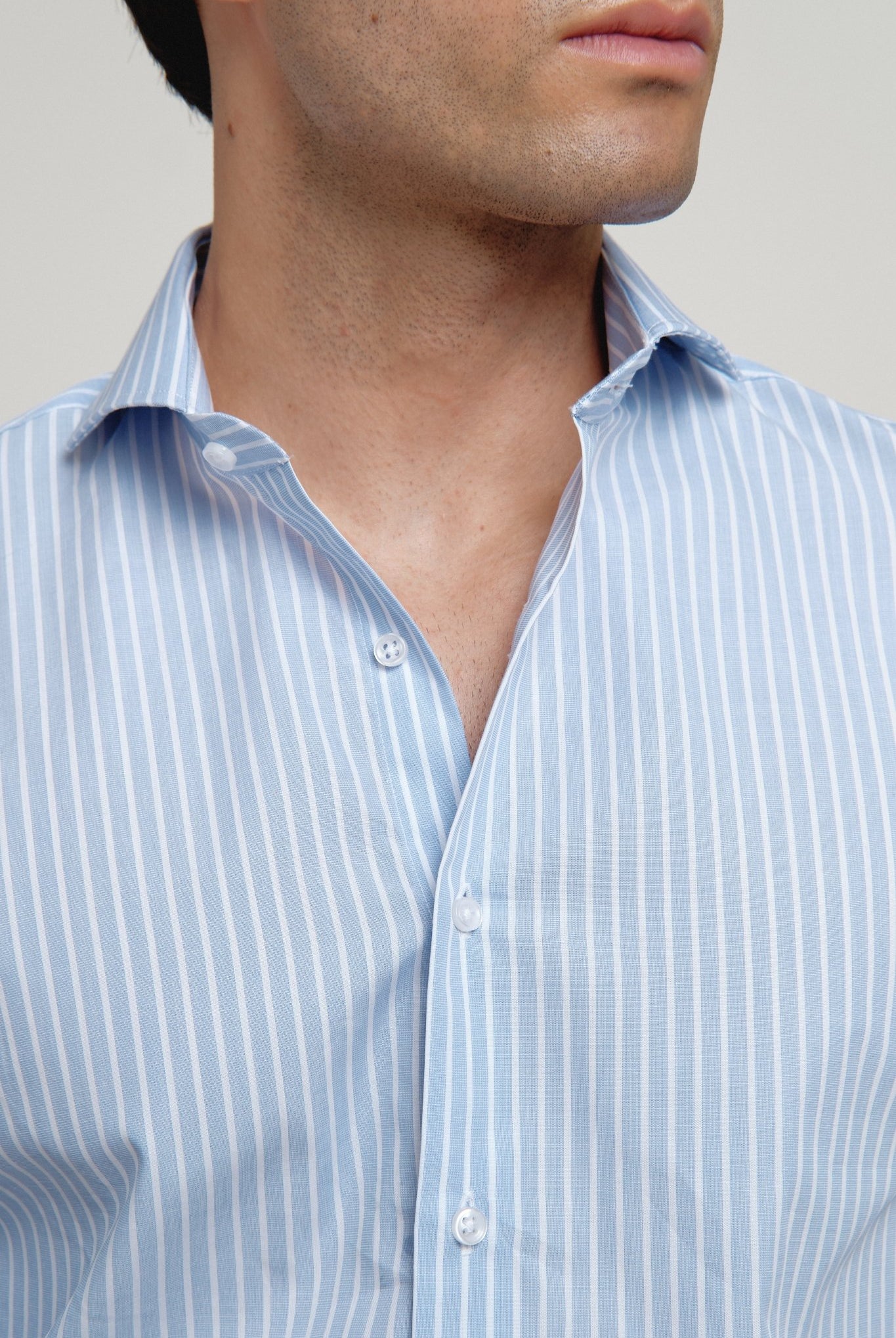 Camisa Vestir Amalfi Rayas - Sohhan