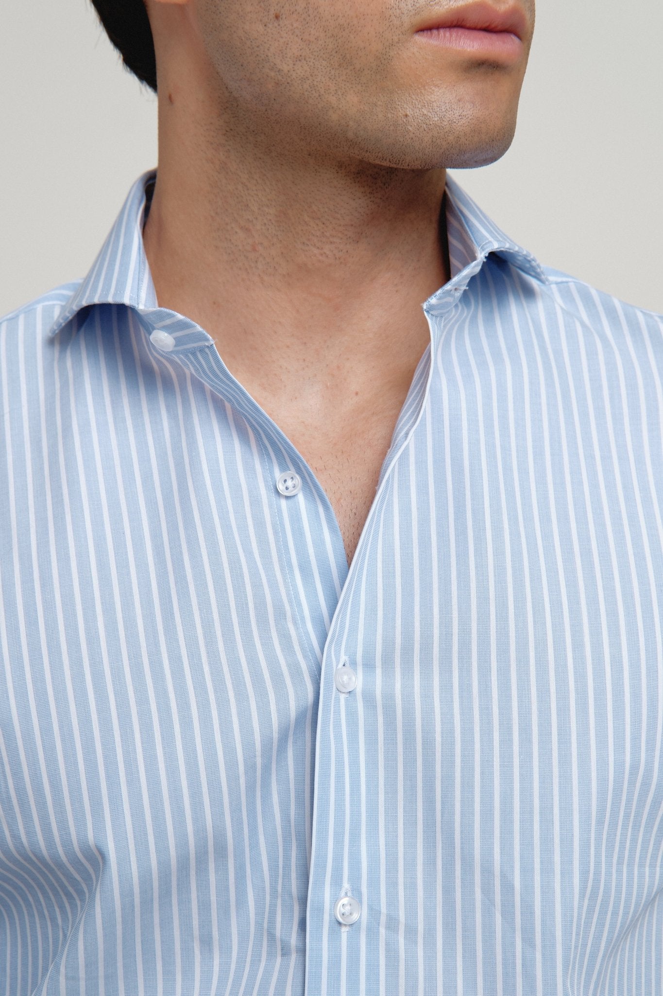 Camisa Vestir Amalfi Rayas - Sohhan